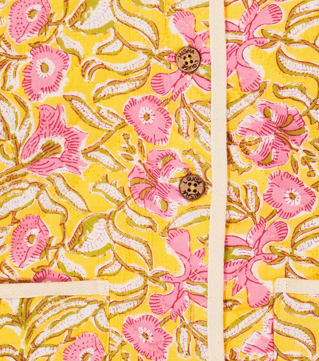 Astrid cotton jacket | Louise Misha