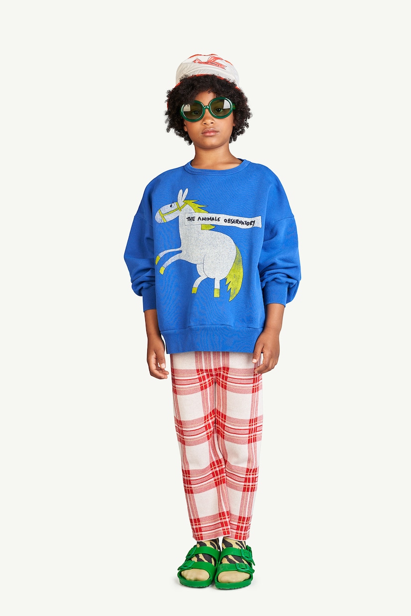 Sudadera Horse de algodón | The Animals Observatory