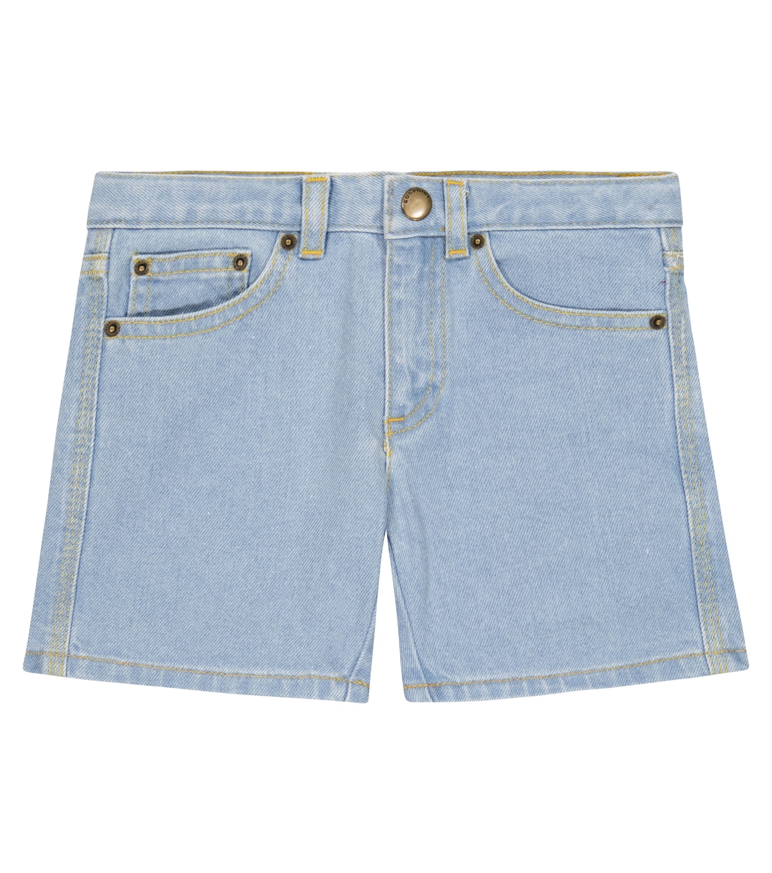 Shorts di jeans Corey con logo | Bonpoint