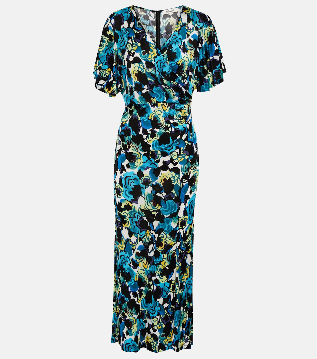 Zetna floral jersey midi dress | Diane von Furstenberg