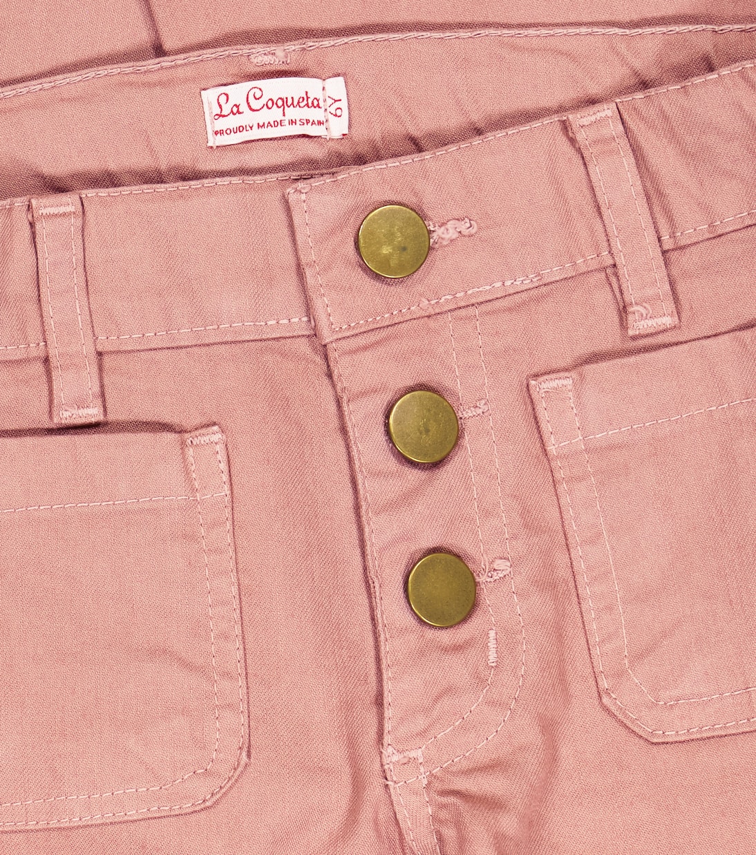 Jeans Fleca in cotone | La Coqueta