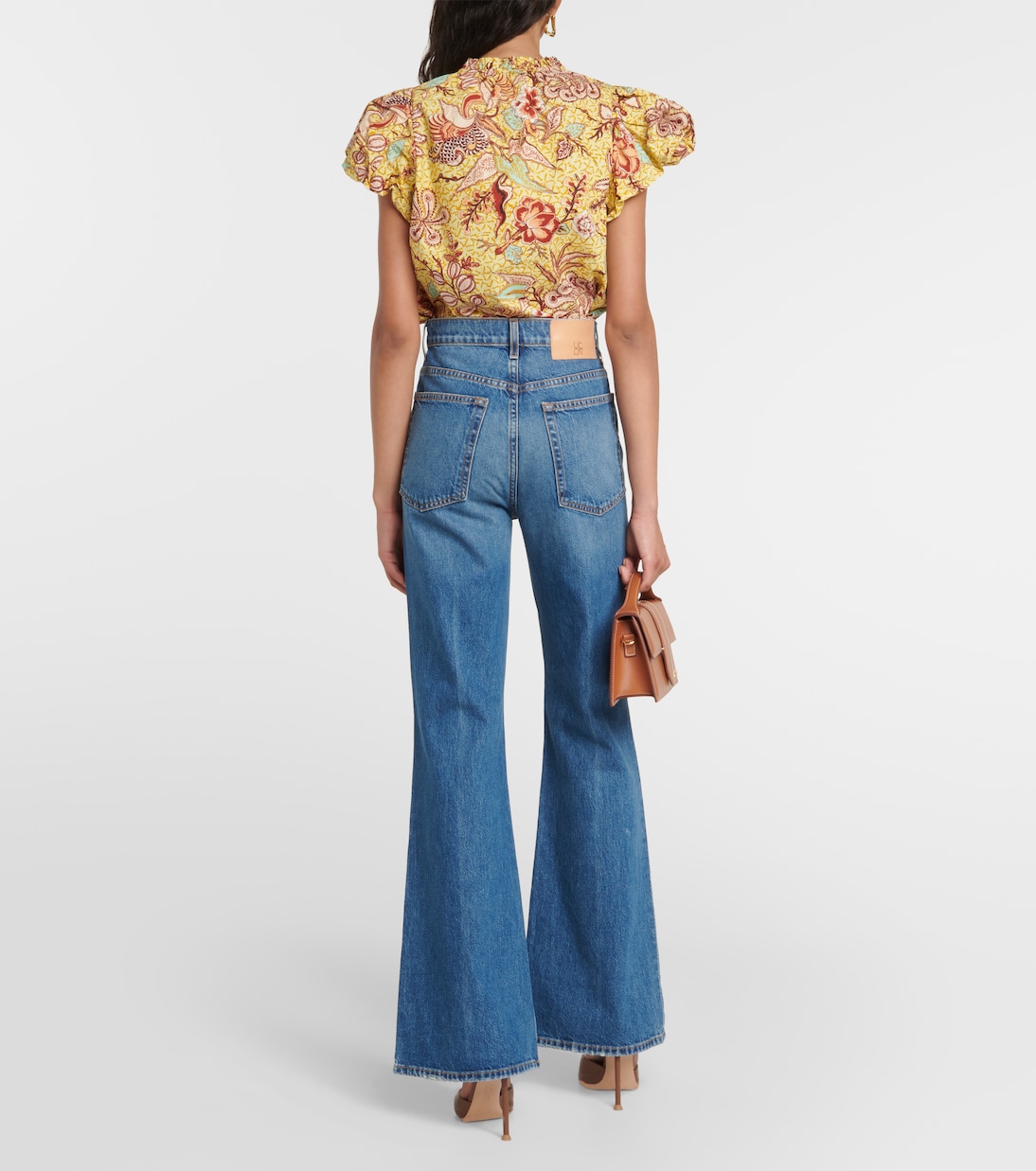 The Lou high-rise flared jeans | Ulla Johnson