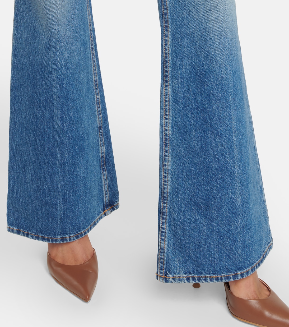 The Lou high-rise flared jeans | Ulla Johnson