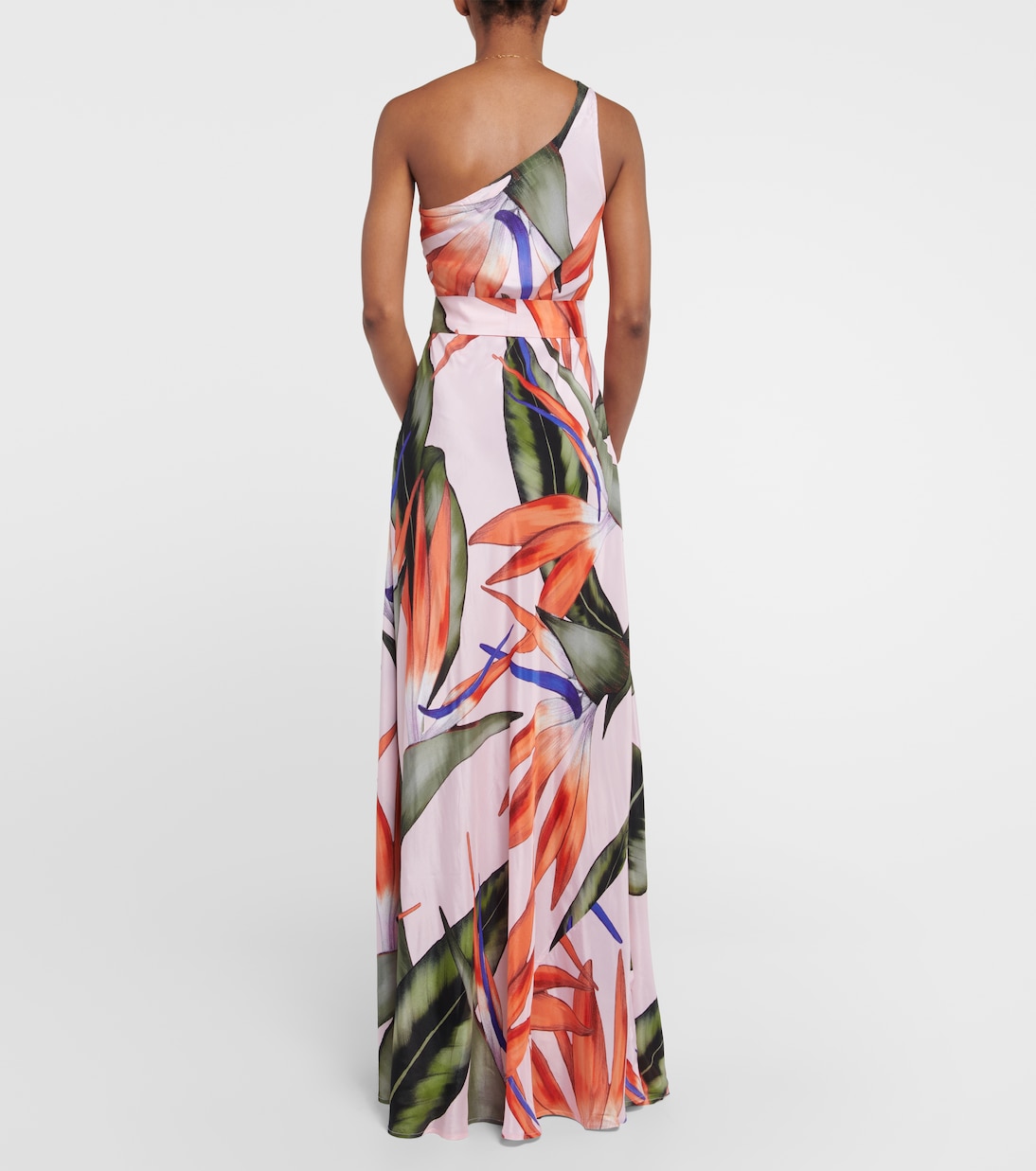 Odetta crêpe de chine maxi dress | Alexandra Miro