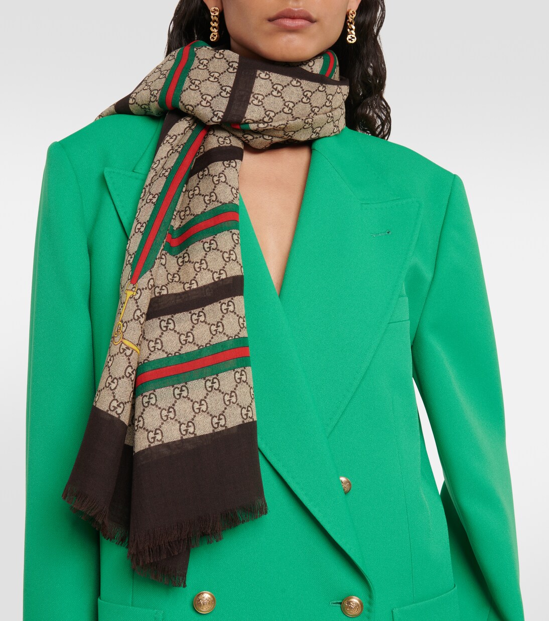 Gucci scarf womens hotsell