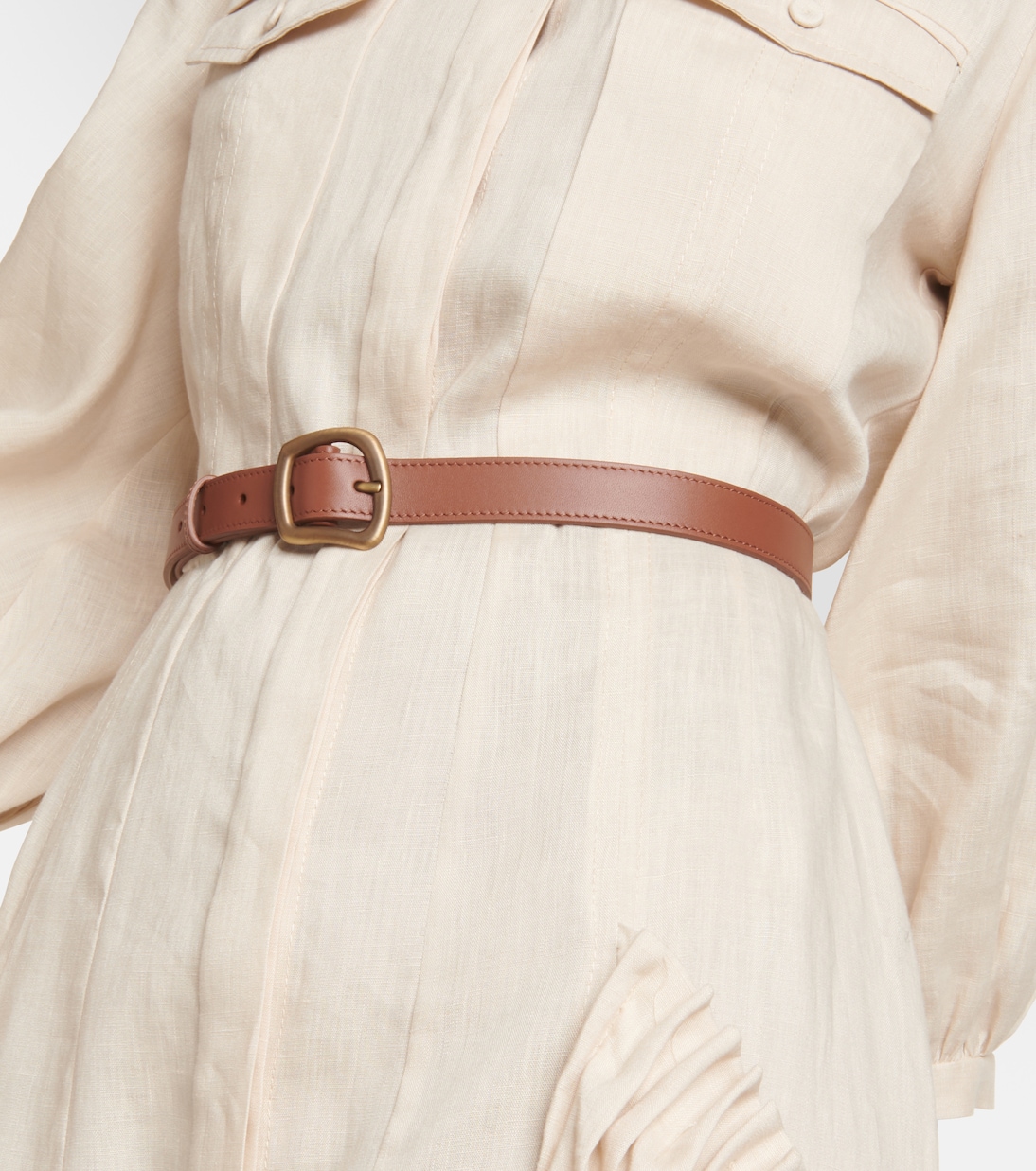 Simone leather belt | Gabriela Hearst