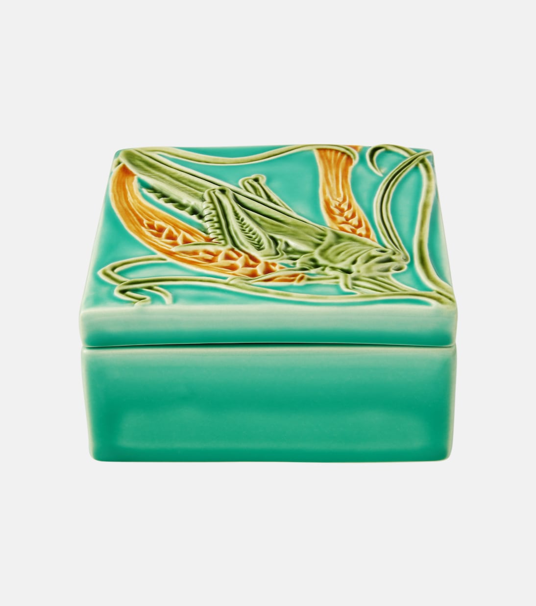 Azulejo Grasshopper box | Bordallo Pinheiro