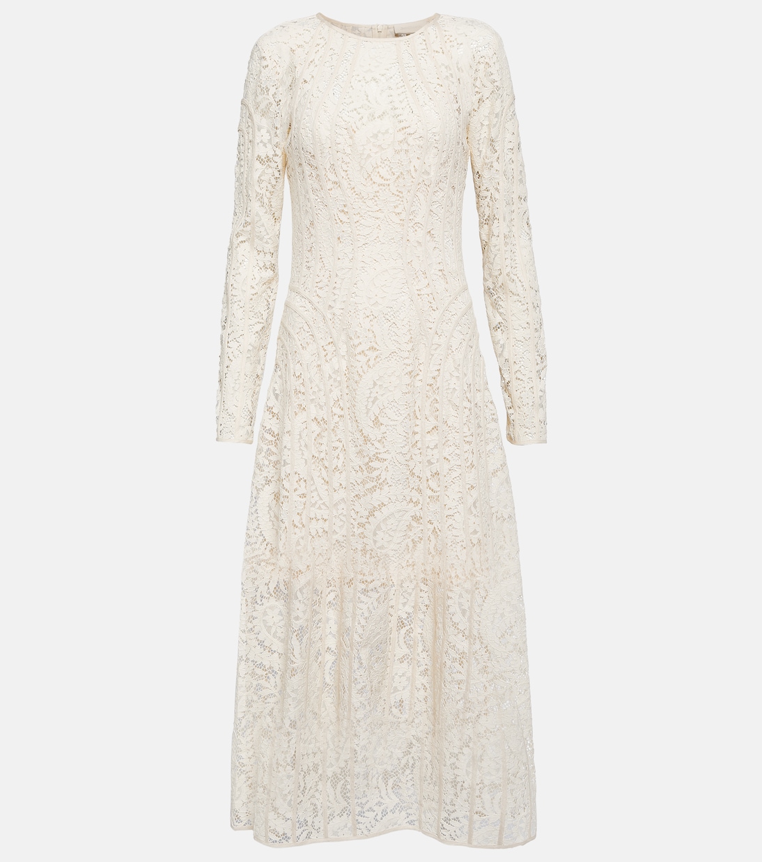 Abito midi Devi in pizzo | Zimmermann