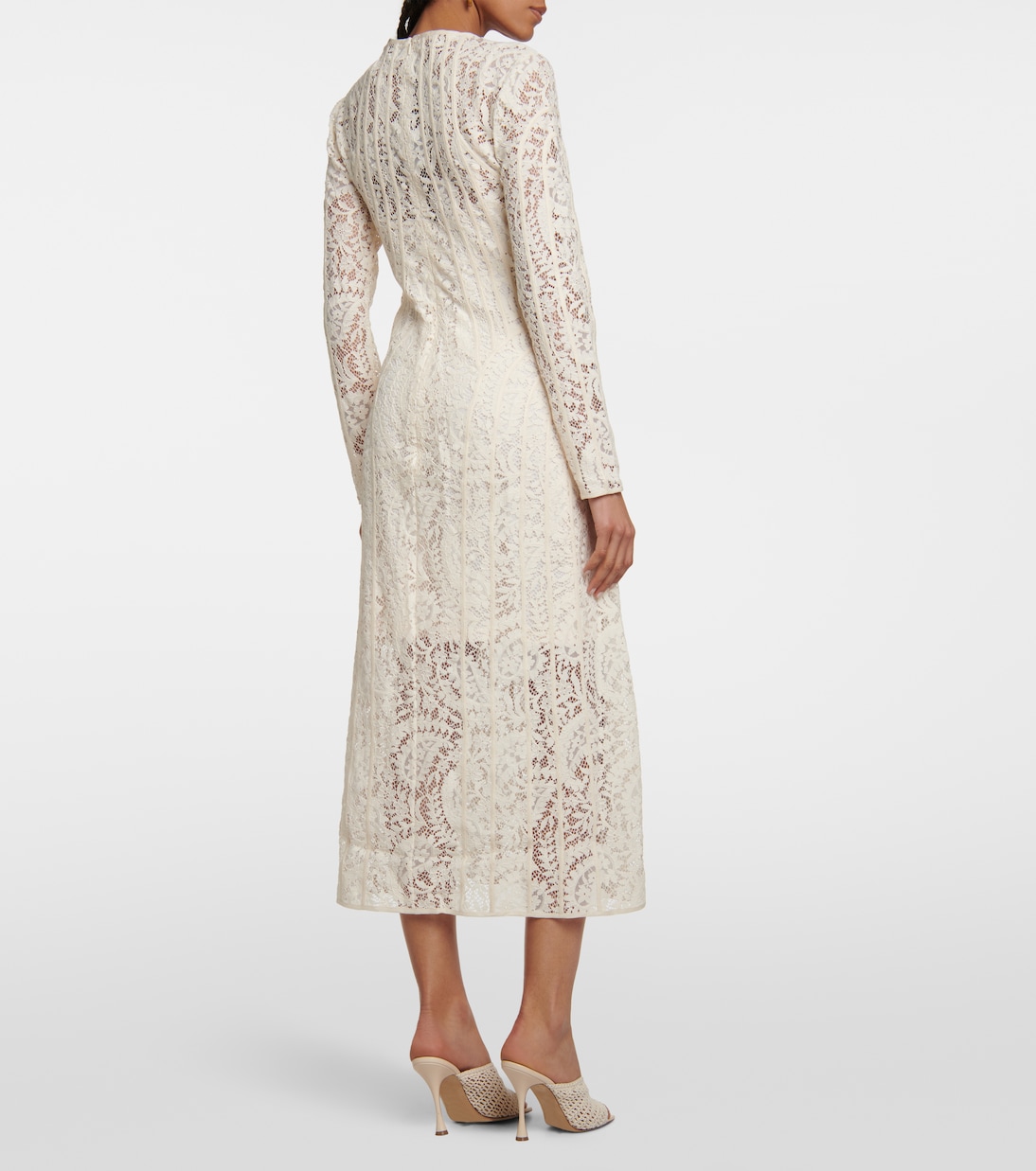 Abito midi Devi in pizzo | Zimmermann