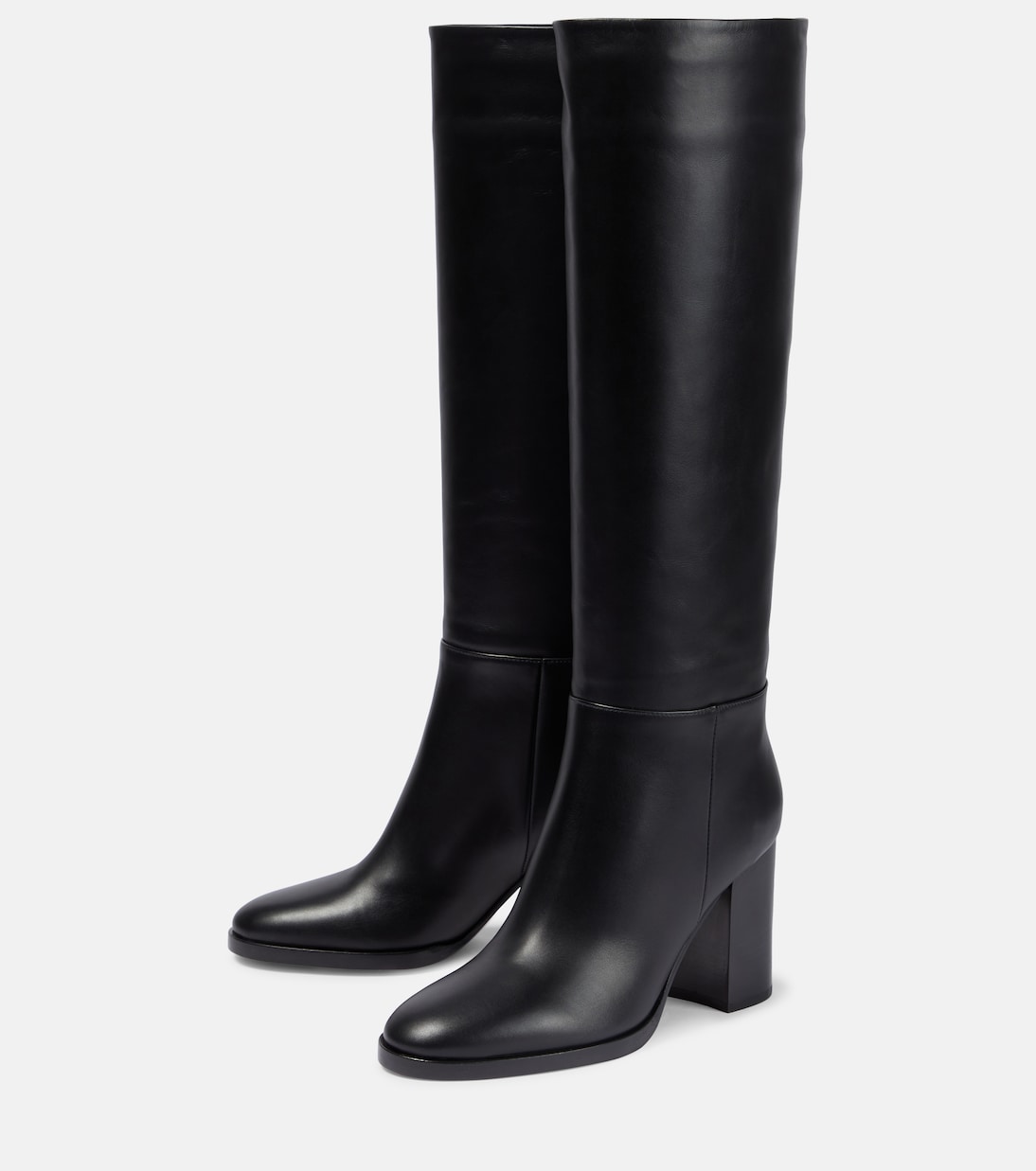 Bottes Santiago en cuir | Gianvito Rossi