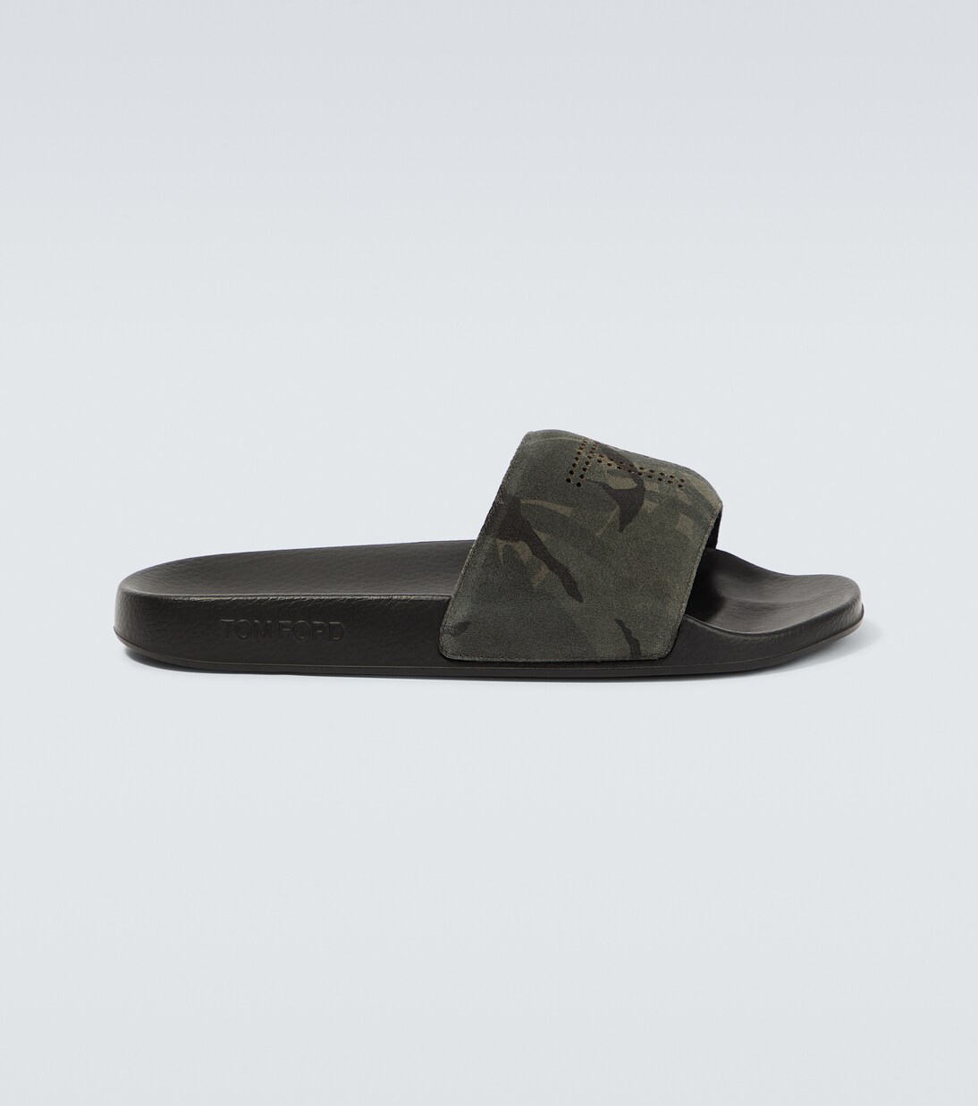 suede adidas slides