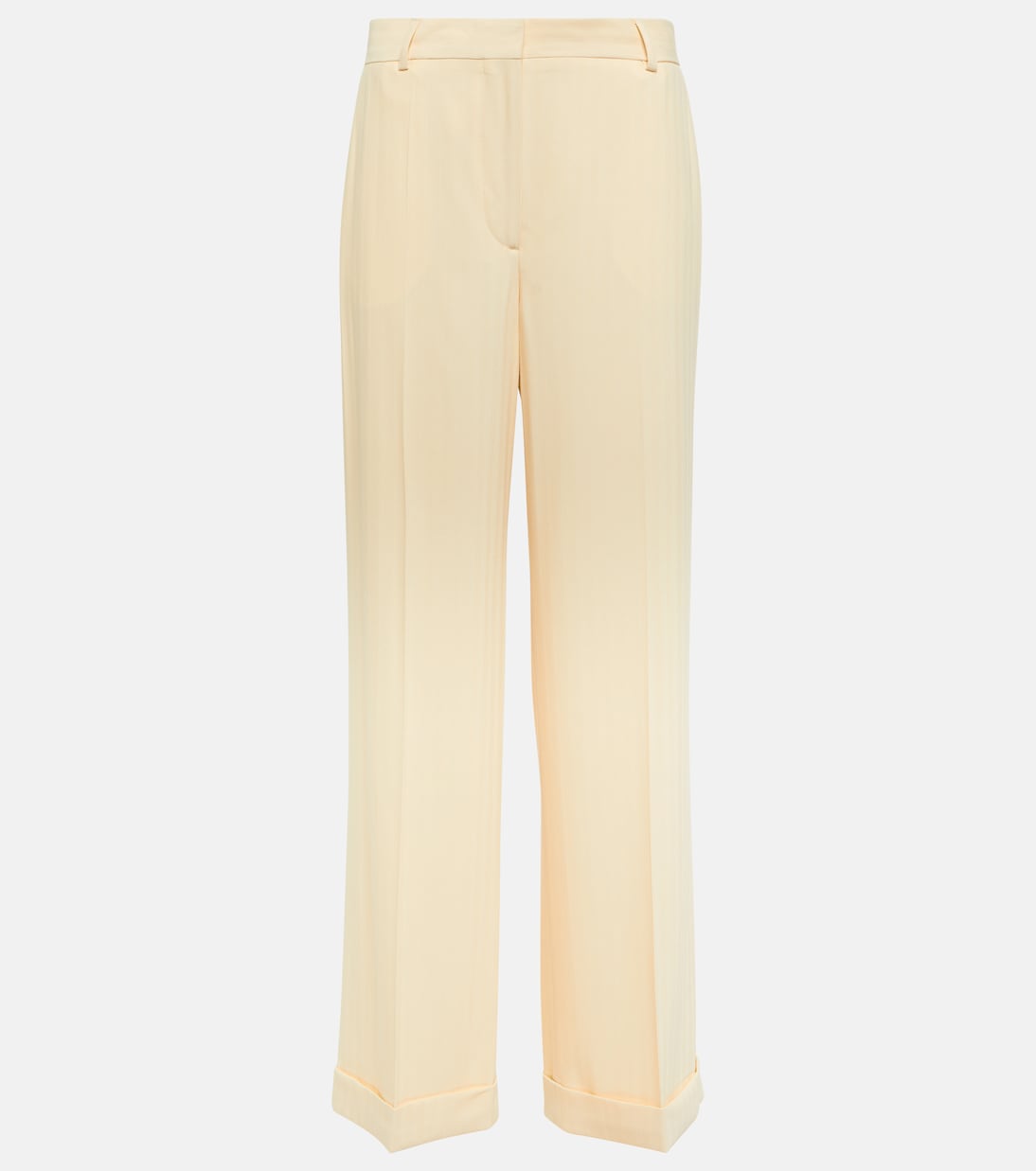 Mid-Rise-Hose | Toteme