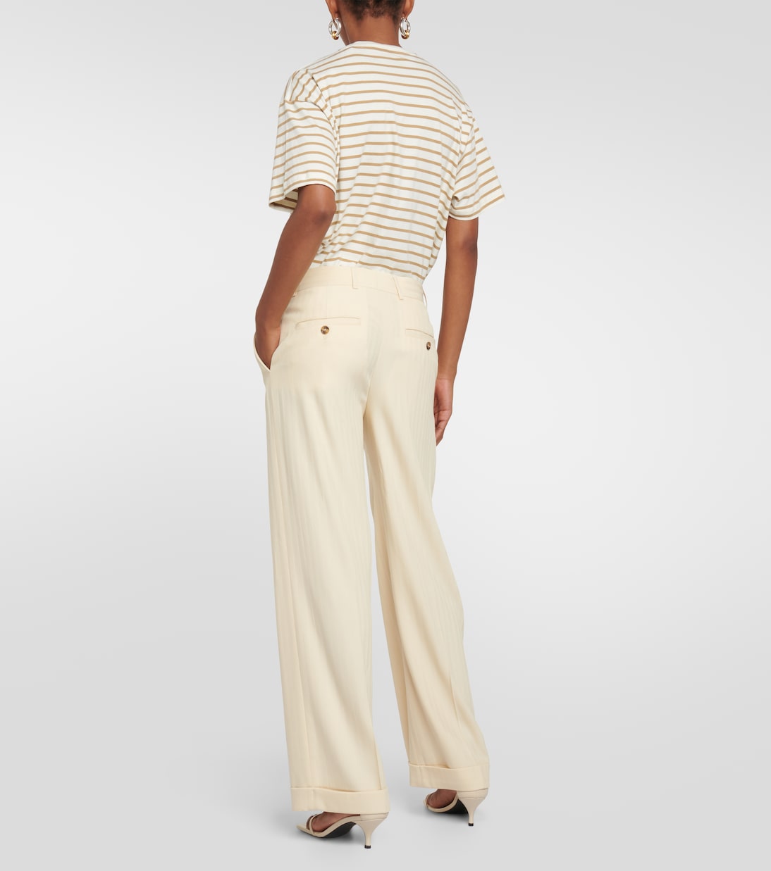 Mid-Rise-Hose | Toteme