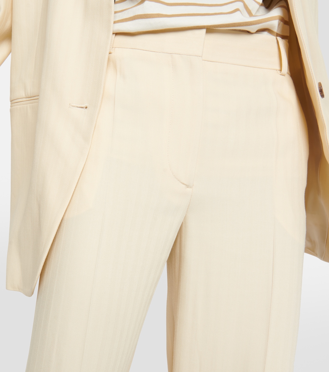 Mid-Rise-Hose | Toteme