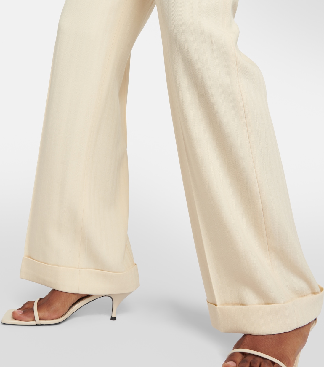 Mid-Rise-Hose | Toteme
