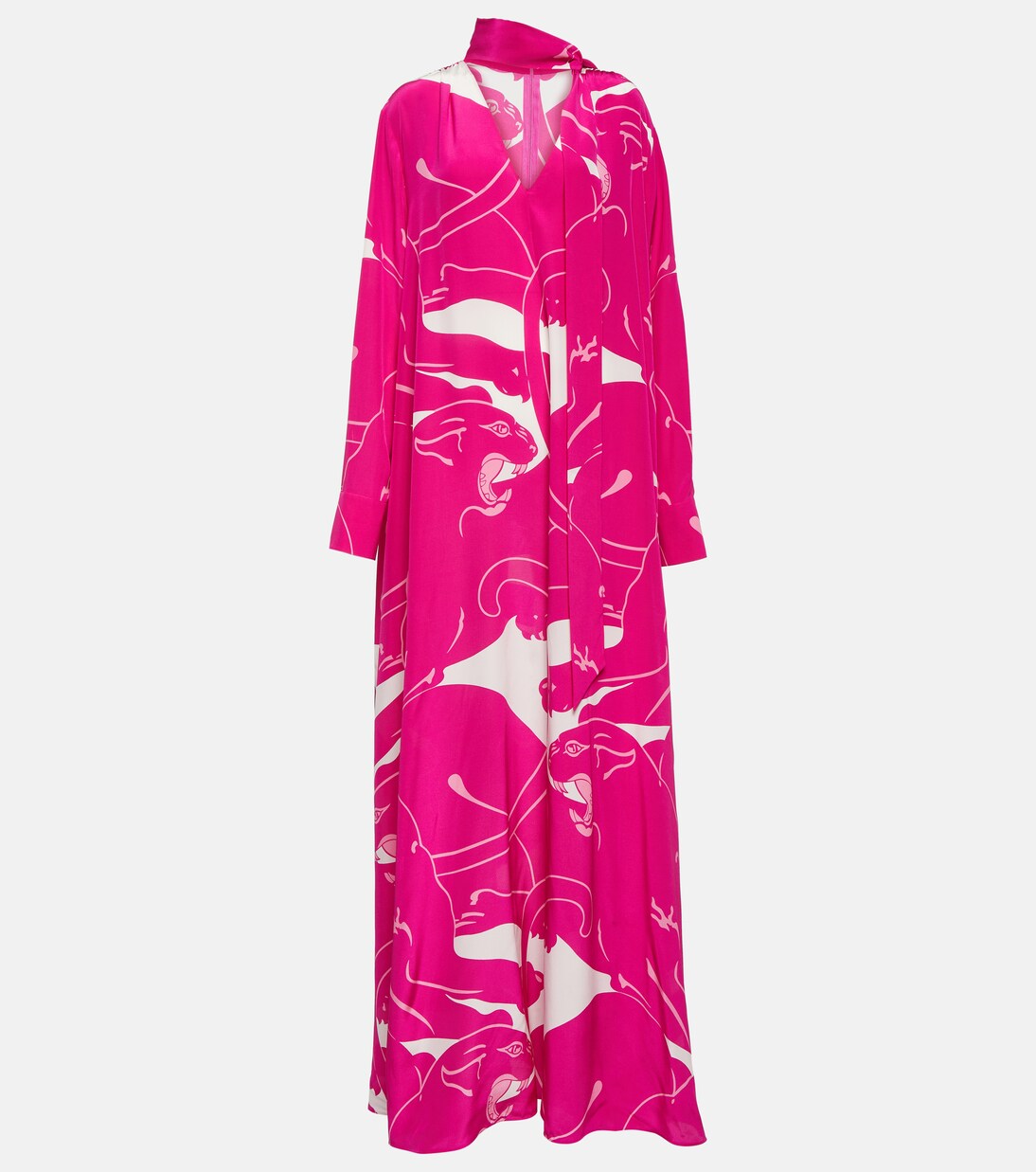 Mono de seda estampado | Valentino