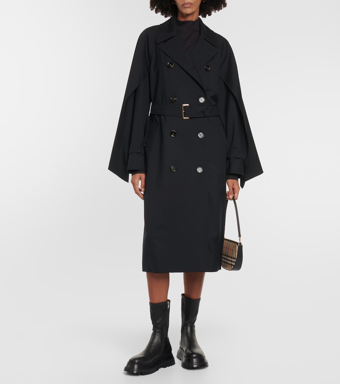 Wool-blend trench coat | Burberry