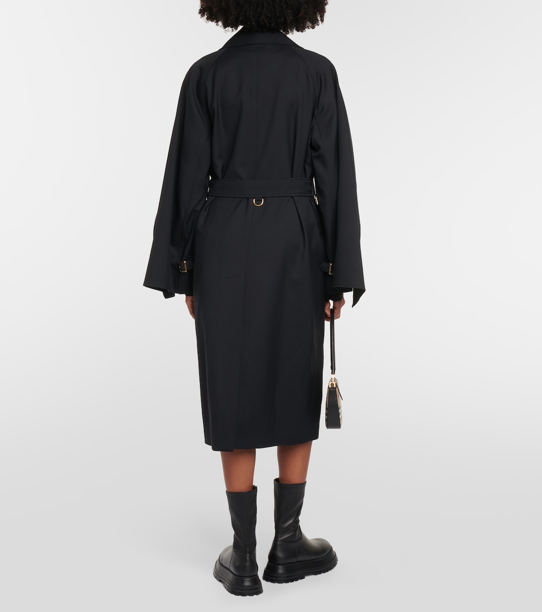 Wool-blend trench coat | Burberry
