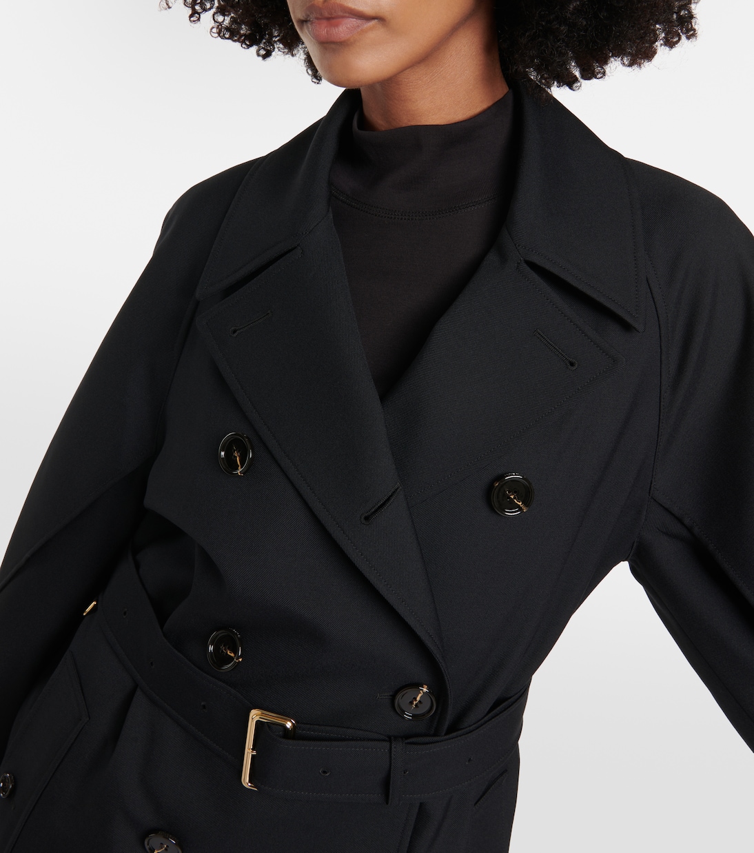Wool-blend trench coat | Burberry
