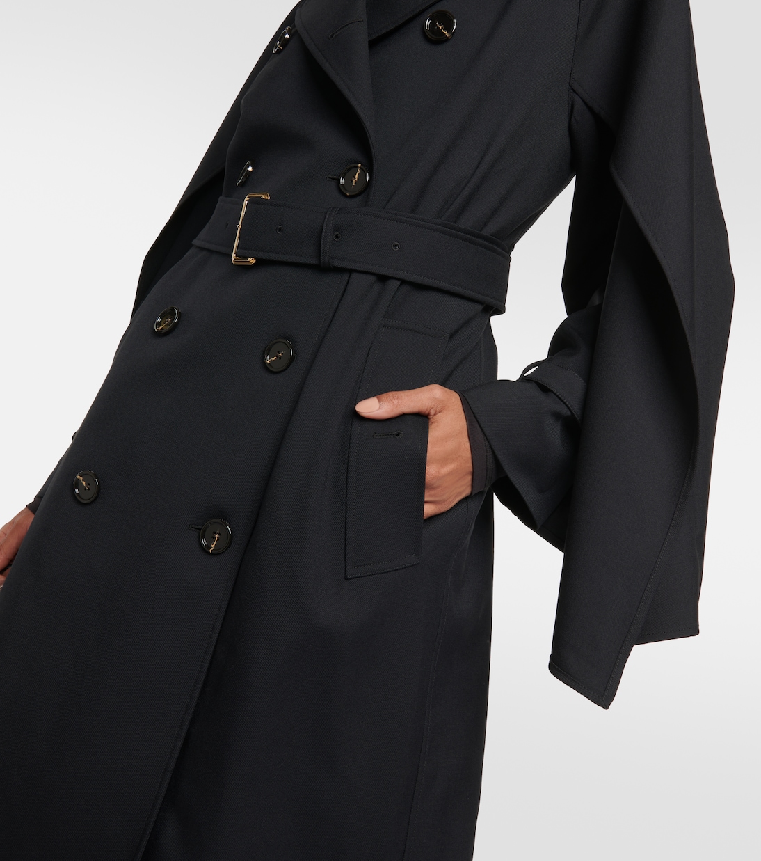 Burberry women's wool coat sales