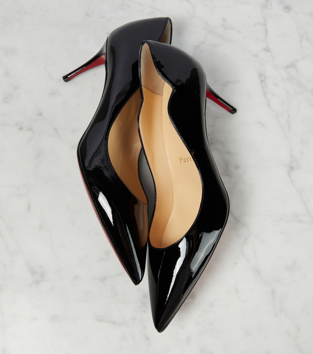 Pumps Hot Chick 70 in vernice | Christian Louboutin