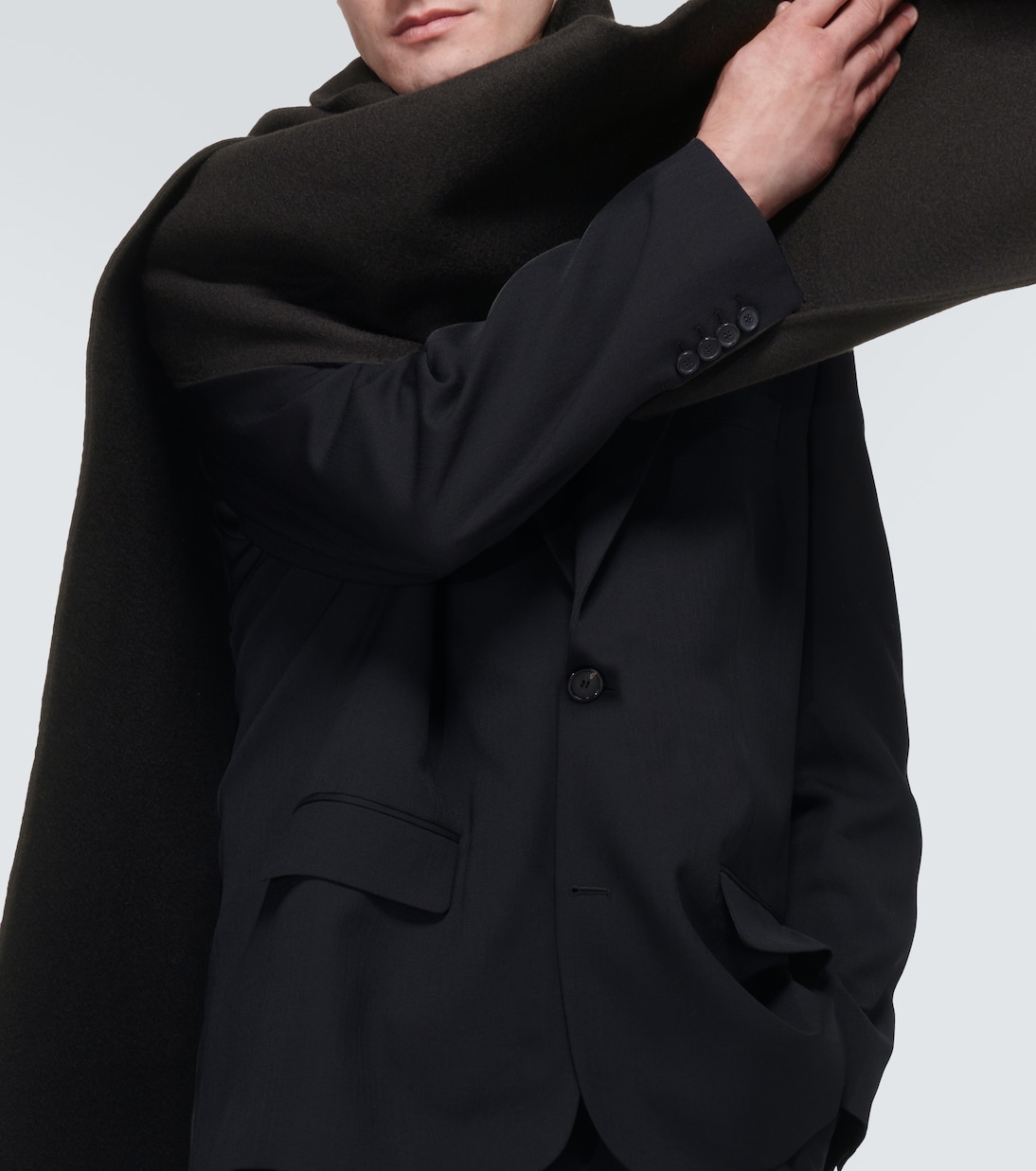 Sciarpa Gordie in cashmere | The Row