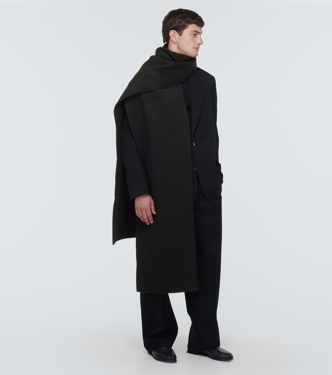 Sciarpa Gordie in cashmere | The Row