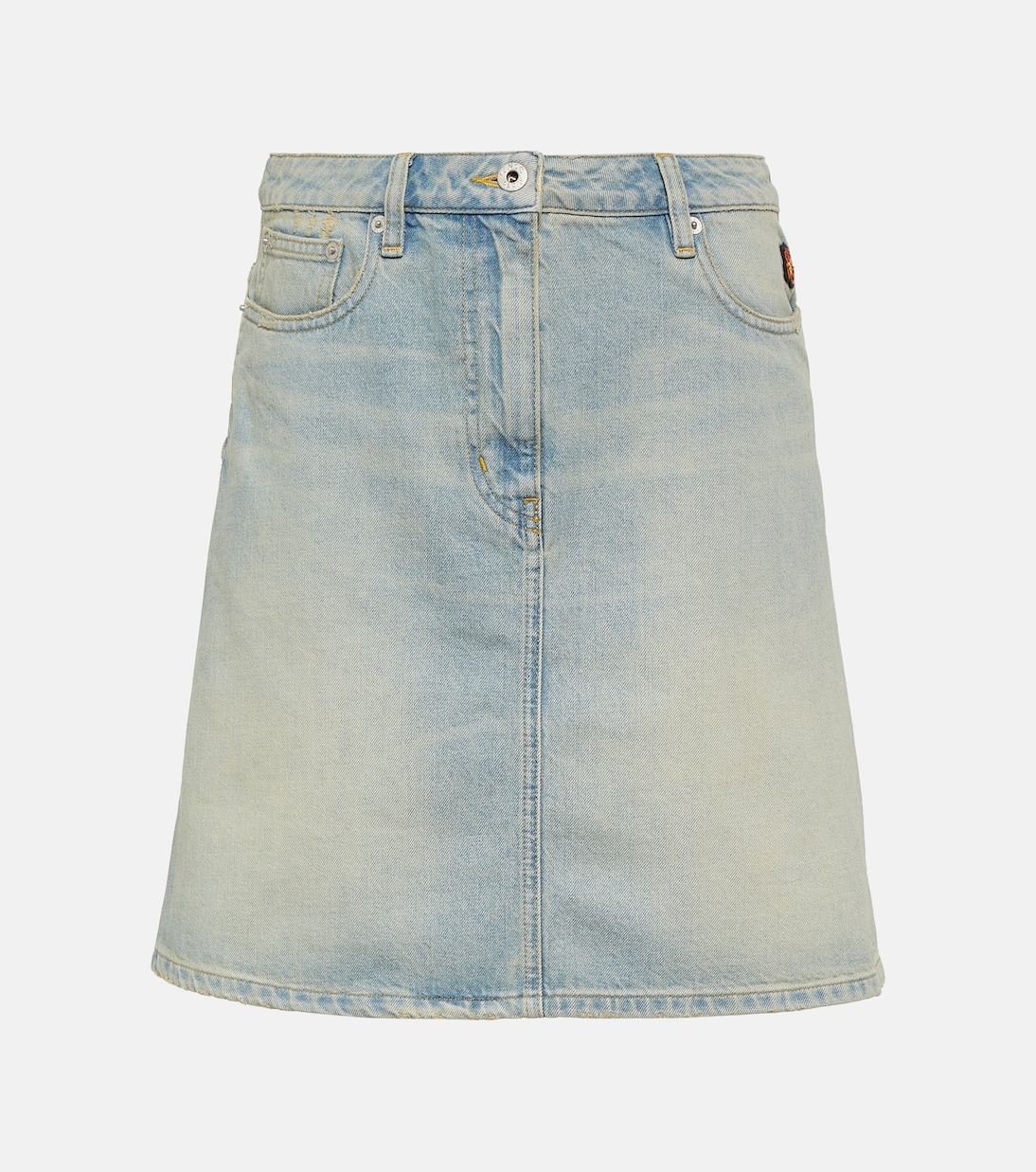 Minifalda en denim | Kenzo