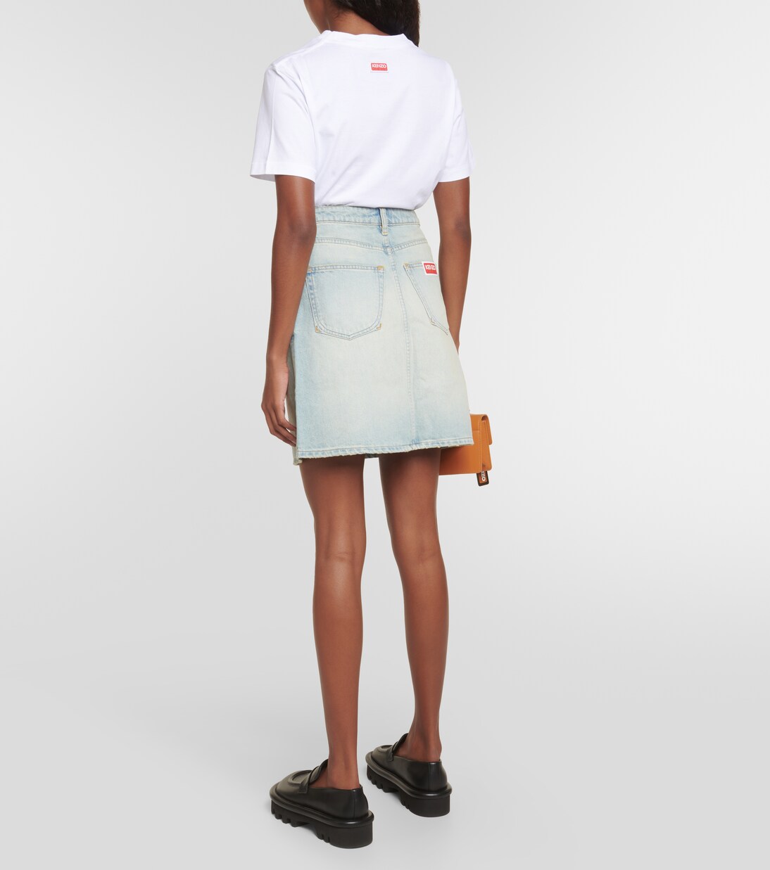 Minifalda en denim | Kenzo
