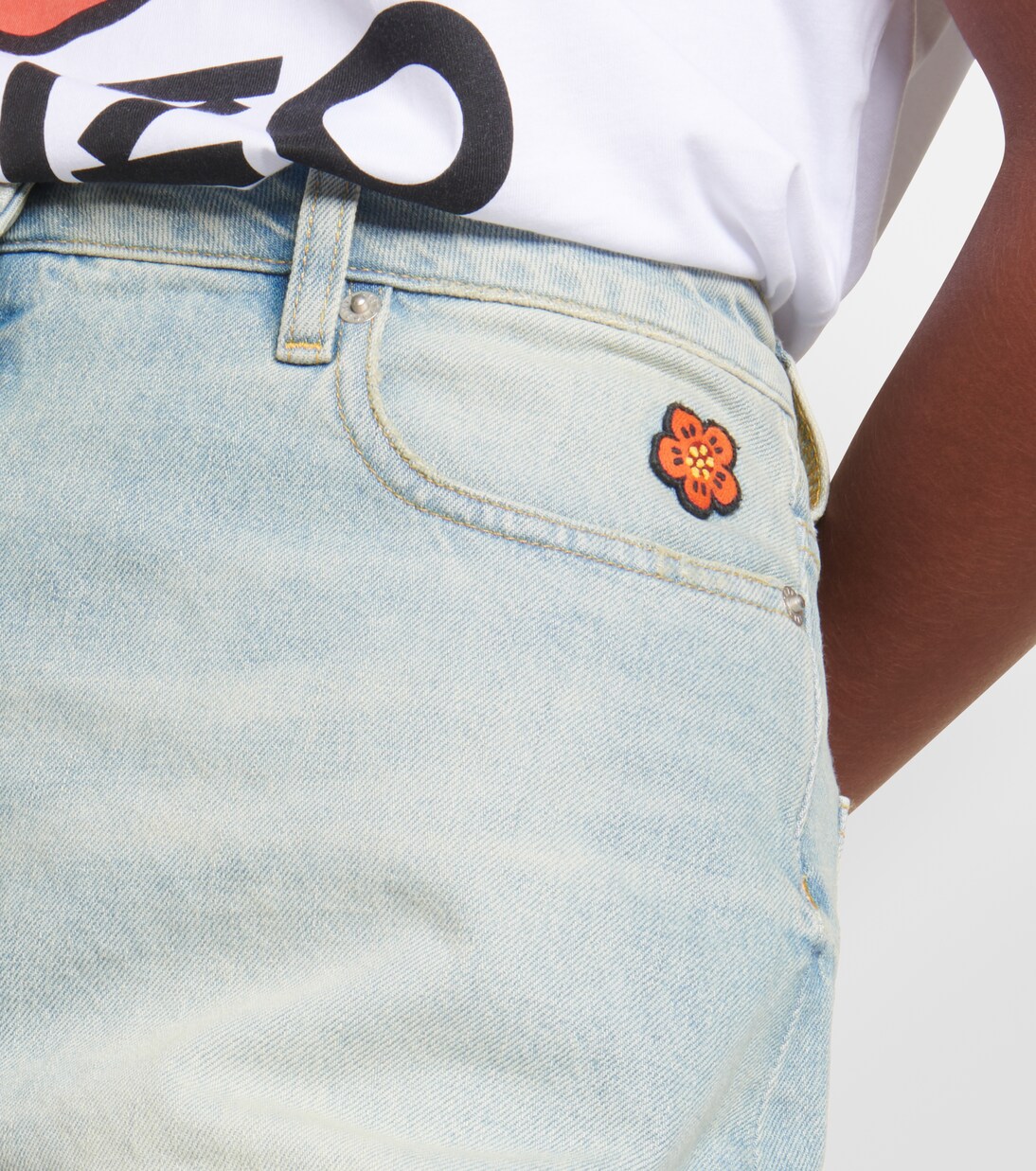 Minifalda en denim | Kenzo