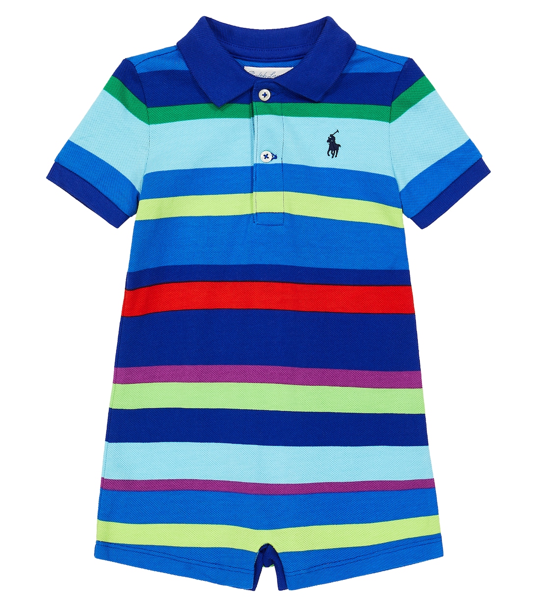 Bebé - mono de algodón a rayas | Polo Ralph Lauren Kids