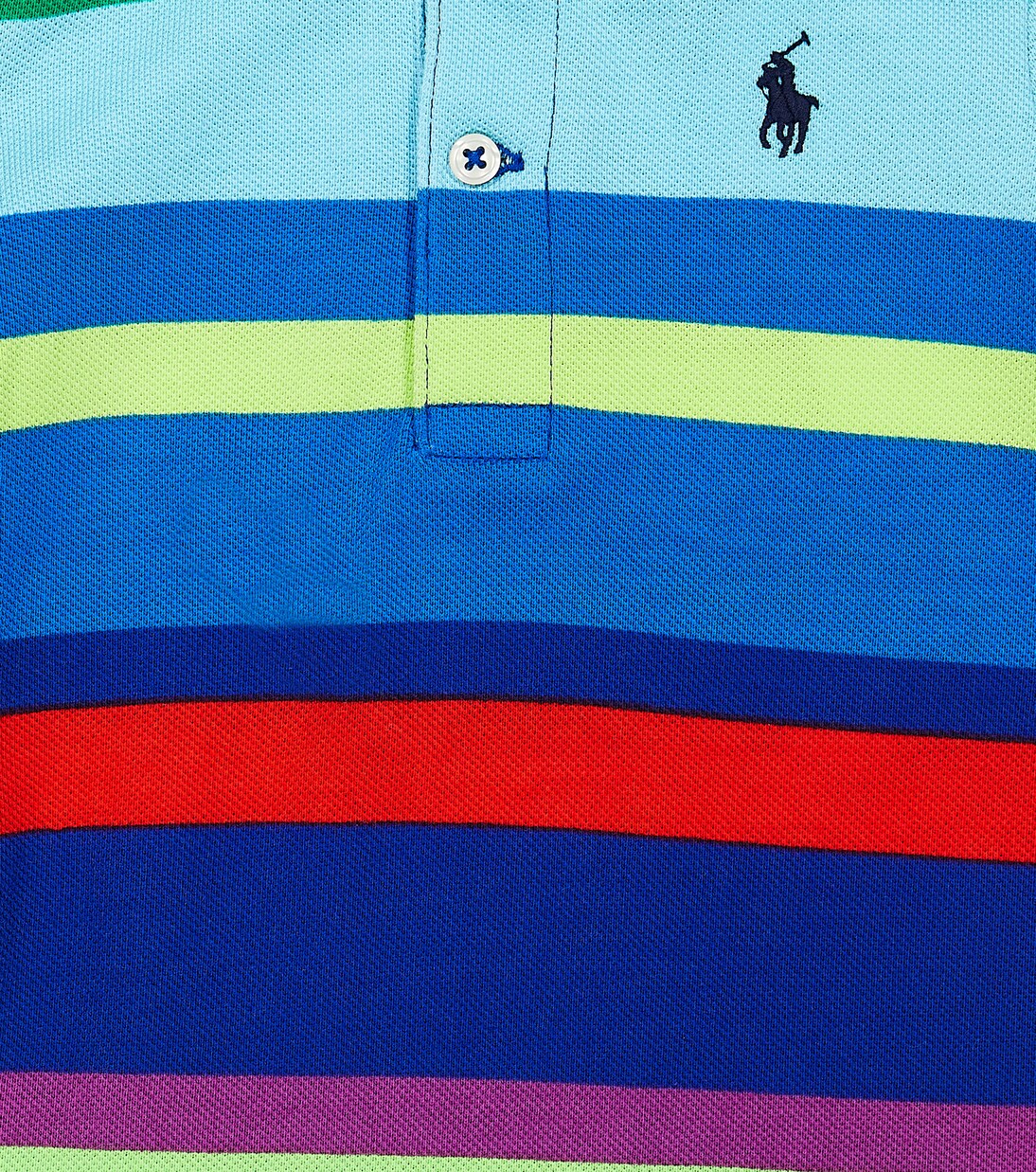 Bebé - mono de algodón a rayas | Polo Ralph Lauren Kids