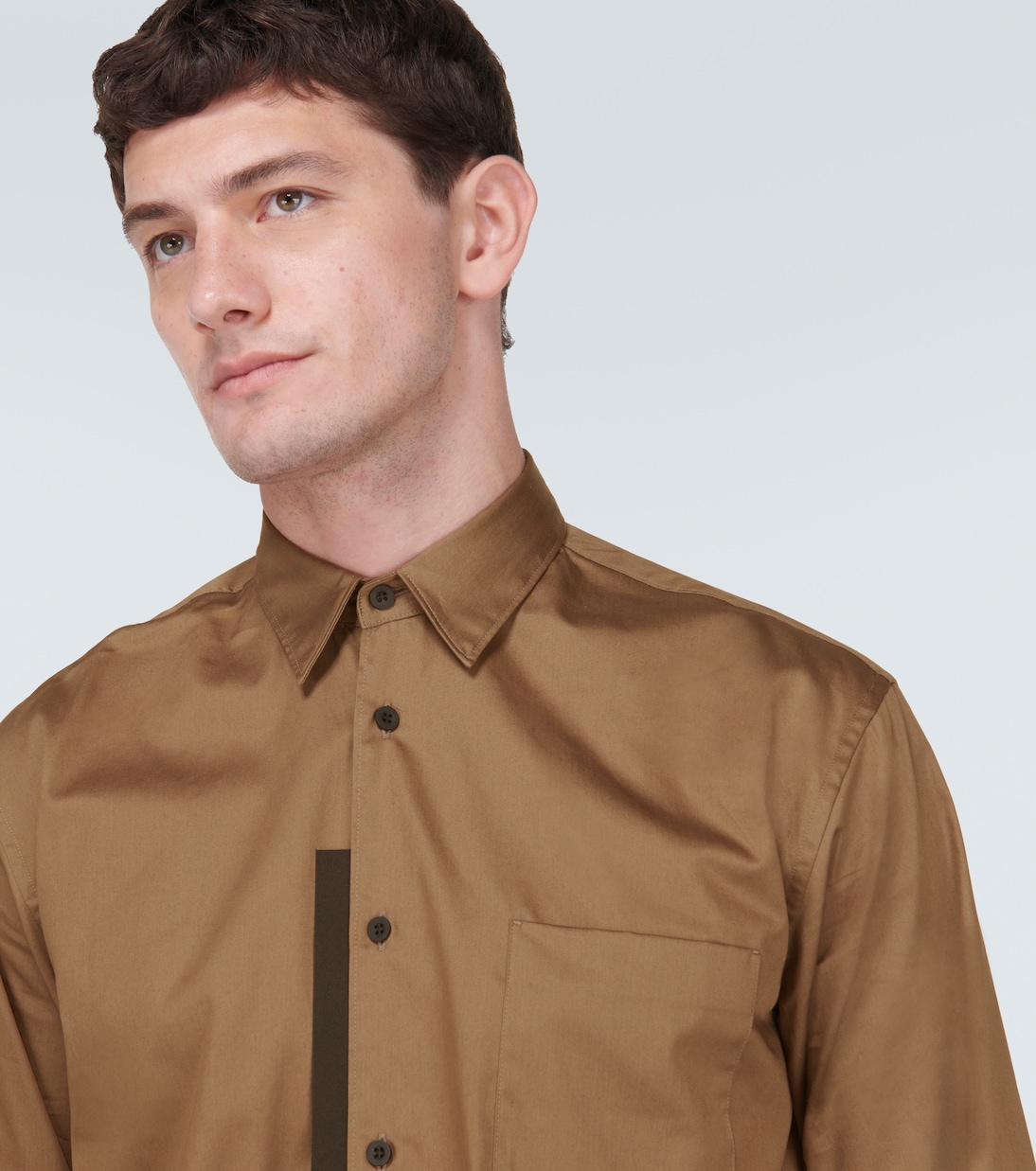 Camicia in popeline di cotone | GR10K