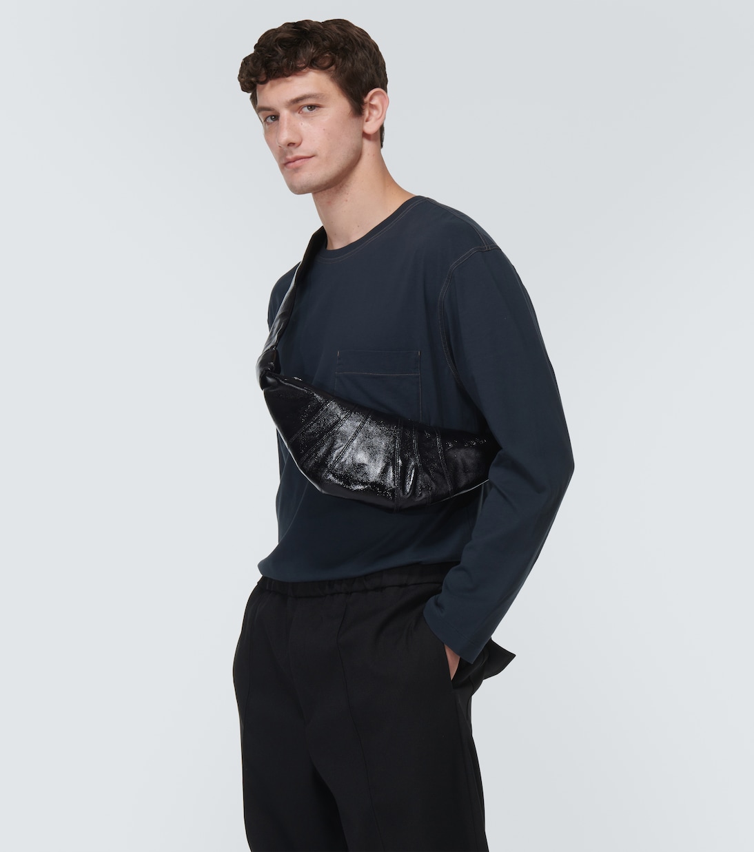 Borsa a spalla Croissant Small | Lemaire
