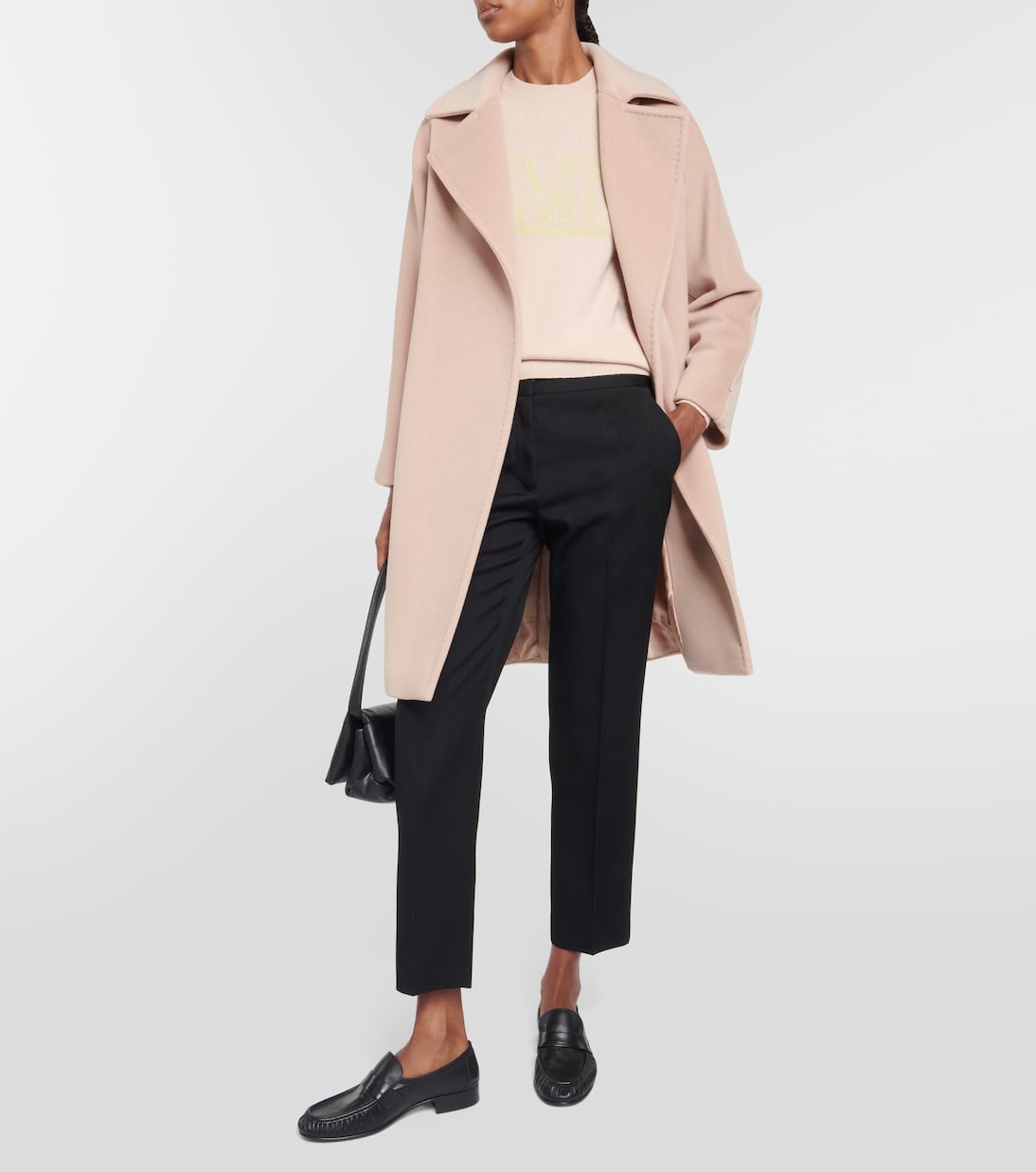 Jersey Pamir de cachemir con logo | Max Mara