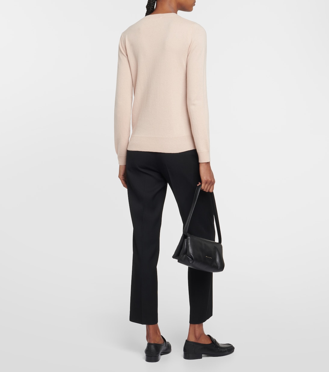 Jersey Pamir de cachemir con logo | Max Mara
