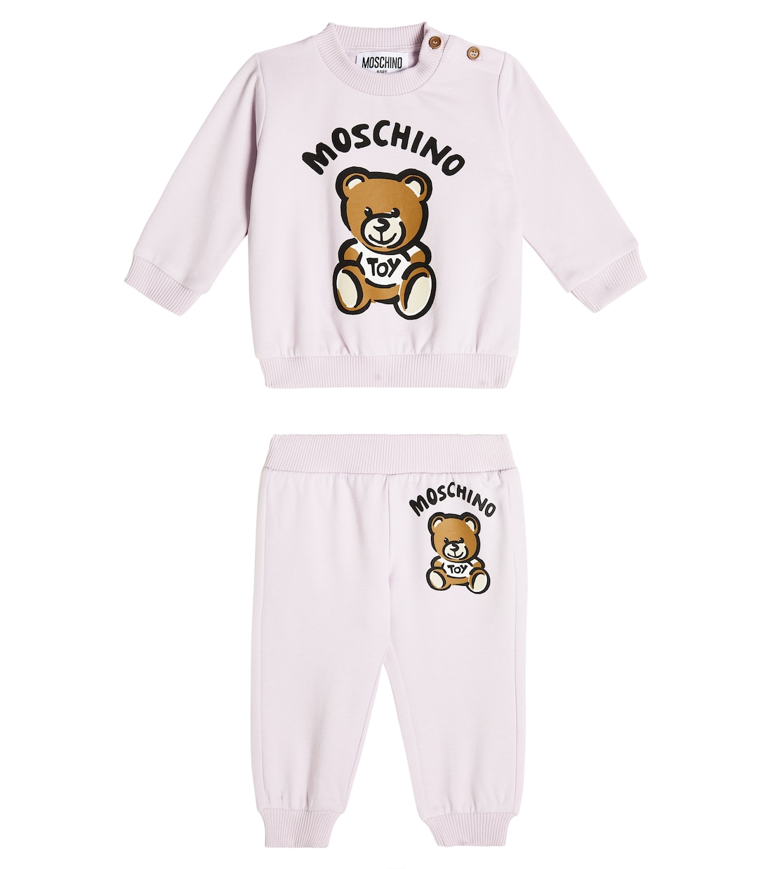 Baby - Set di felpa e pantaloni sportivi | Moschino Kids