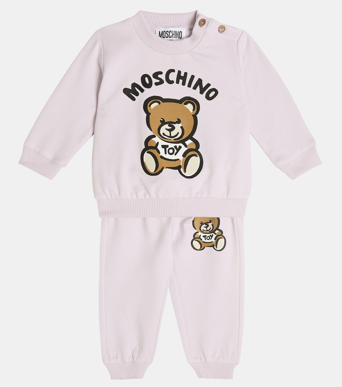 Baby - Set di felpa e pantaloni sportivi | Moschino Kids