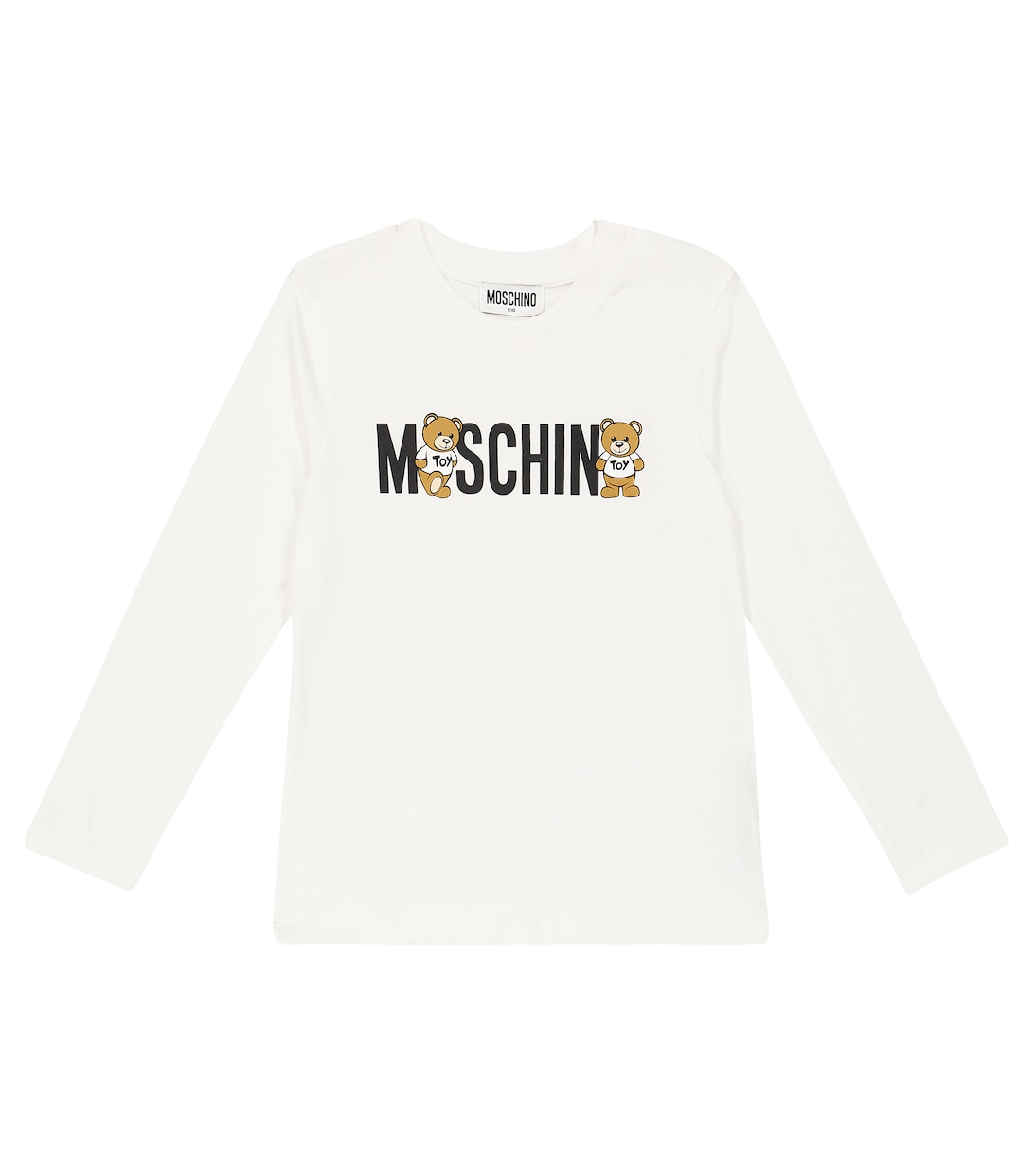 Set de 2 camisetas de jersey de algodón | Moschino Kids