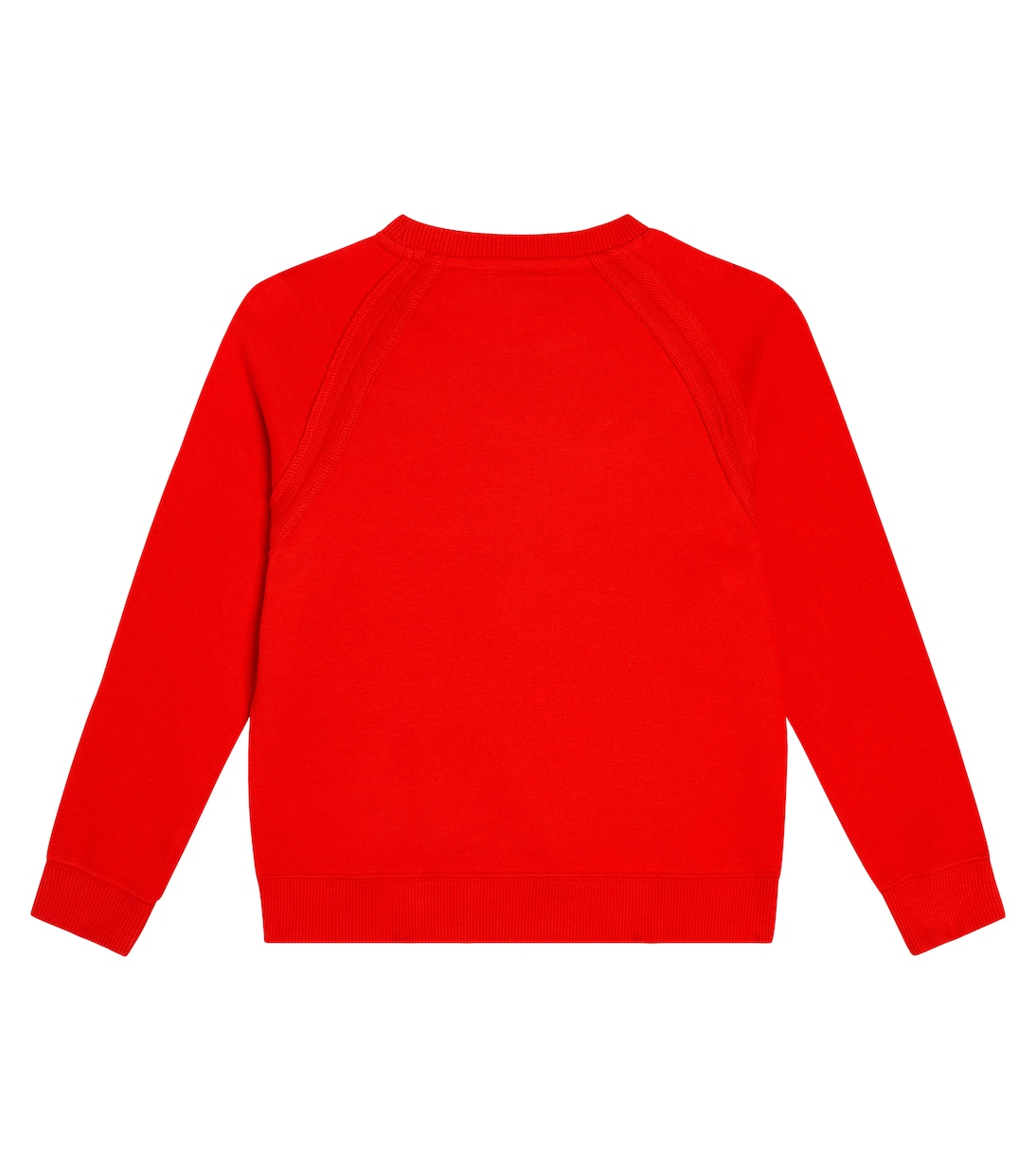 Cotton-blend fleece sweatshirt | Marc Jacobs Kids