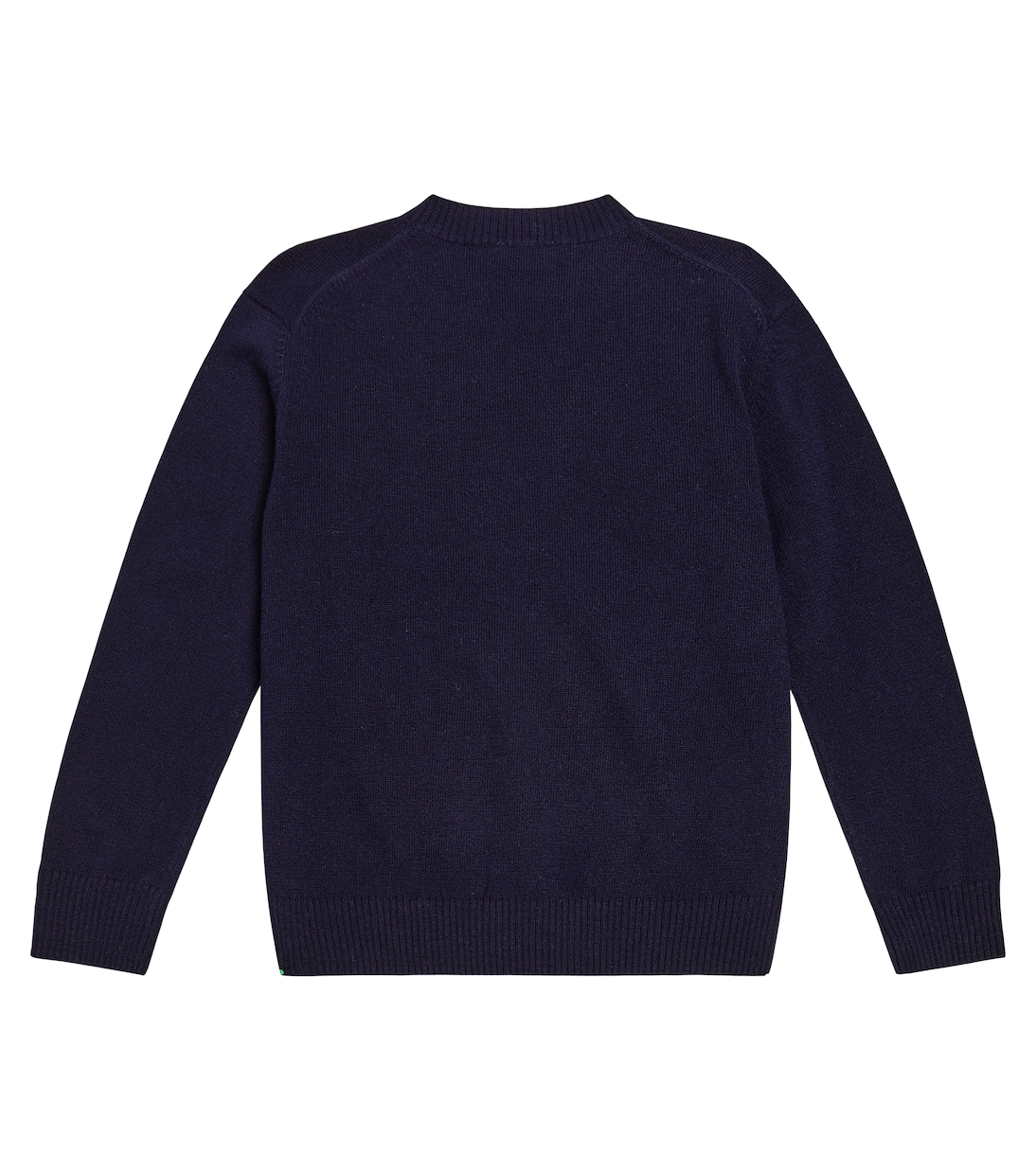 Intarsia virgin wool sweater | Il Gufo