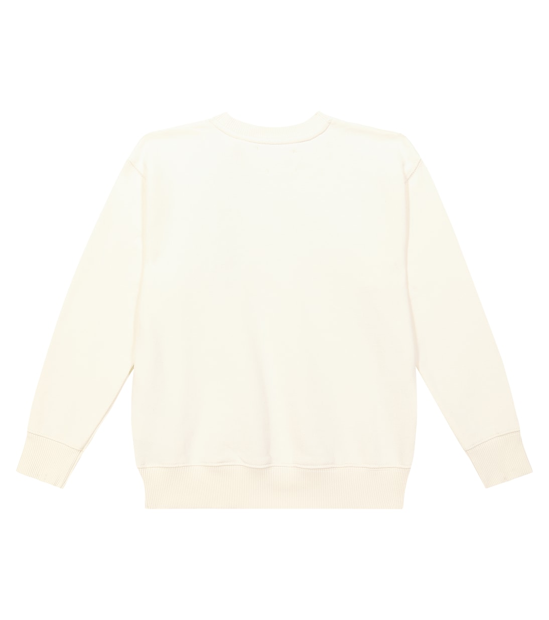 Sudadera en jersey de algodón con logo | Off-White Kids
