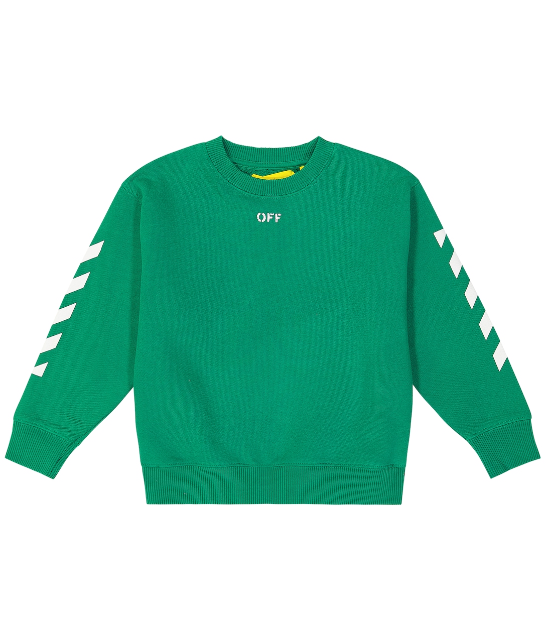 Felpa in cotone con logo | Off-White Kids