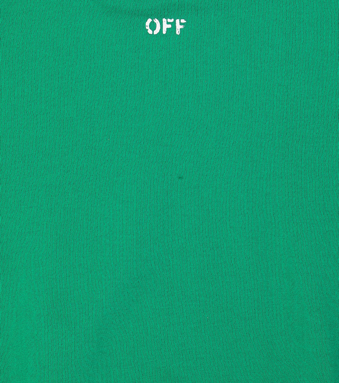 Felpa in cotone con logo | Off-White Kids