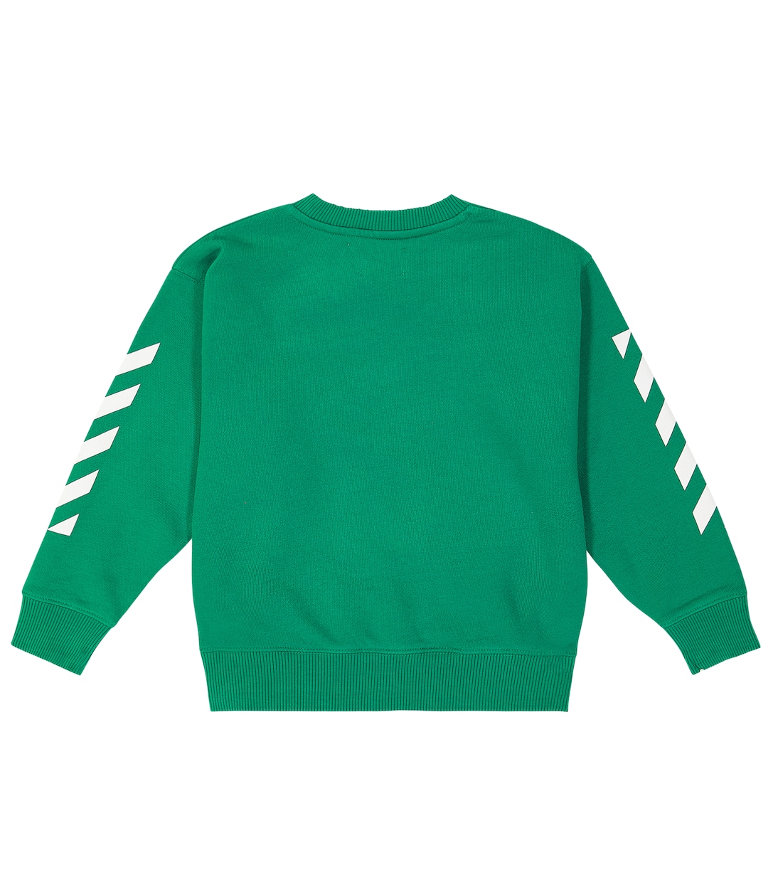 Felpa in cotone con logo | Off-White Kids