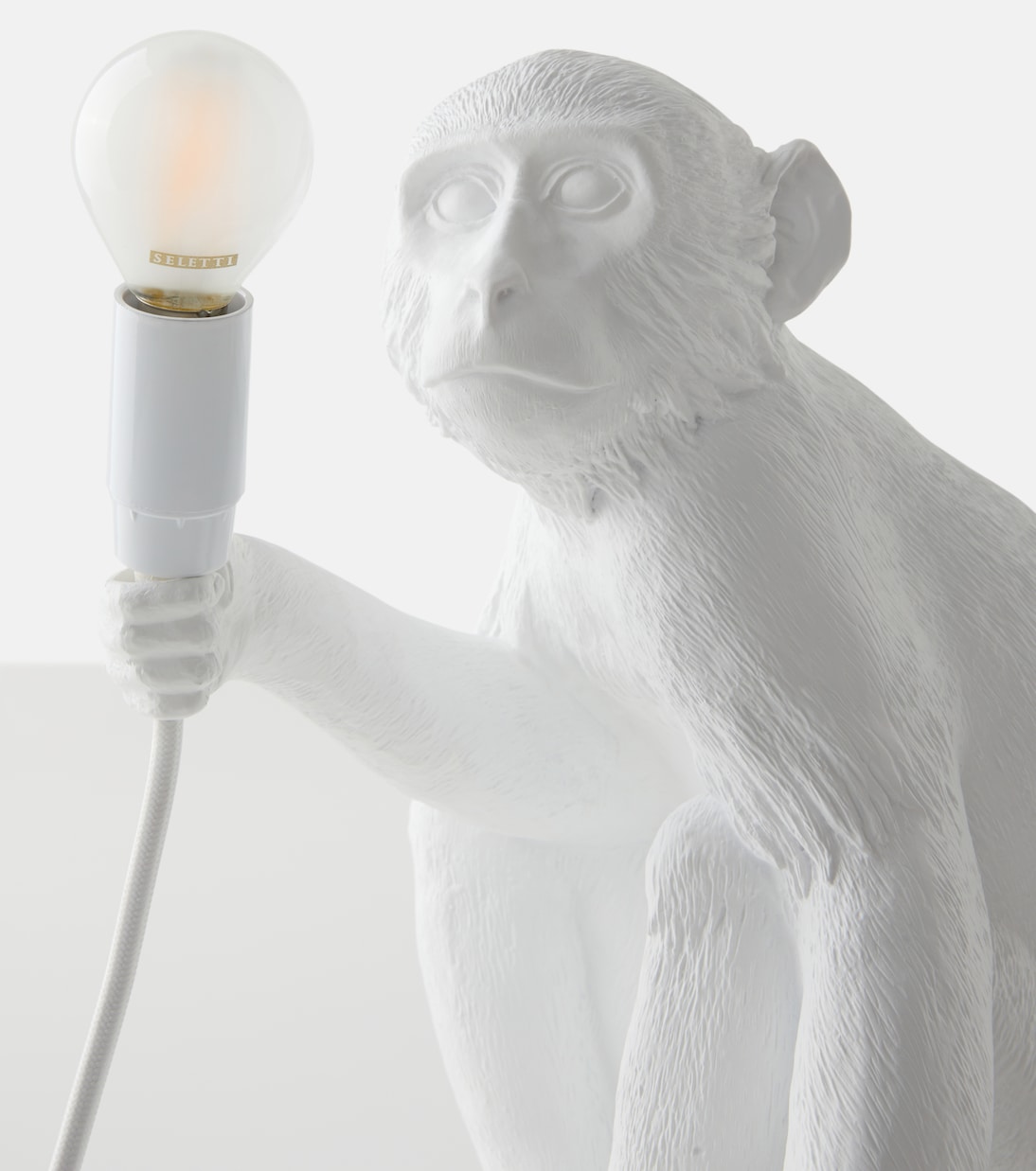 Monkey table lamp by Marcantonio Raimondi Malerba, UK plug | Seletti