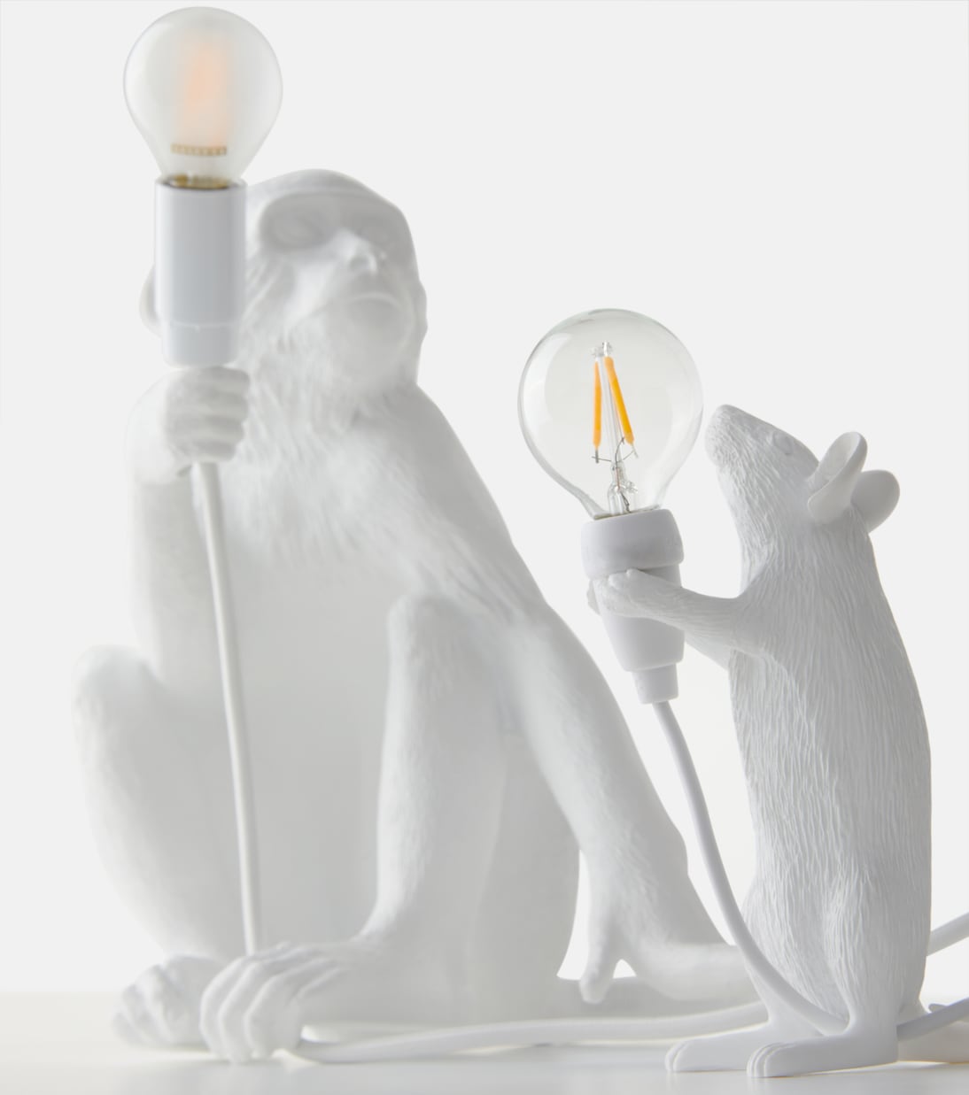 Monkey table lamp by Marcantonio Raimondi Malerba, UK plug | Seletti