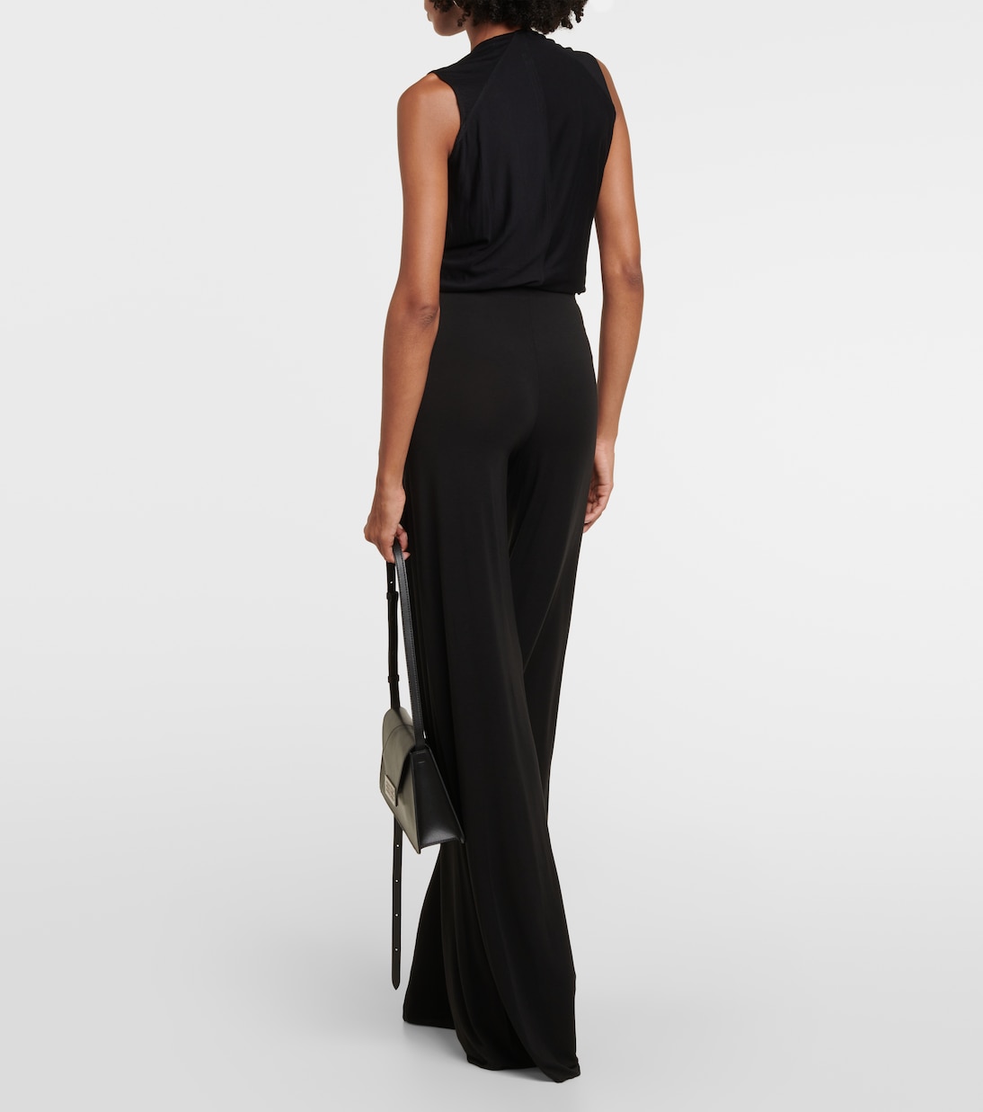 Pantalon ample Lilies à taille haute | Rick Owens