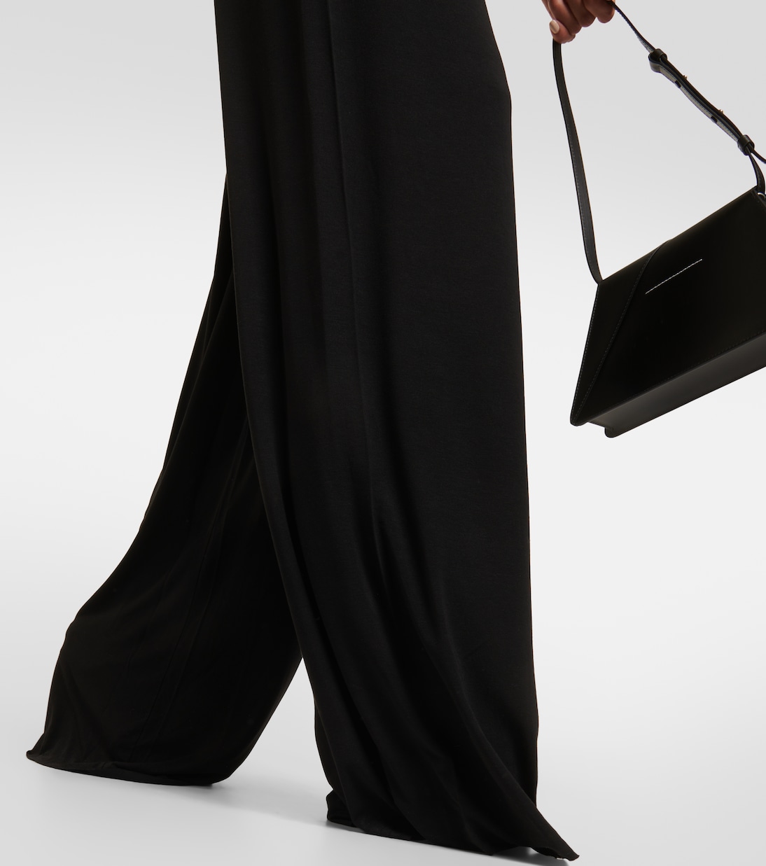 Pantalon ample Lilies à taille haute | Rick Owens