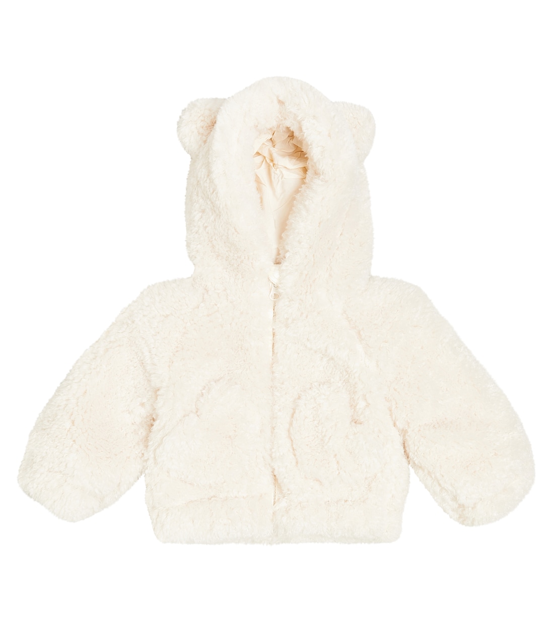 Baby - Giacca in shearling sintetico | Monnalisa